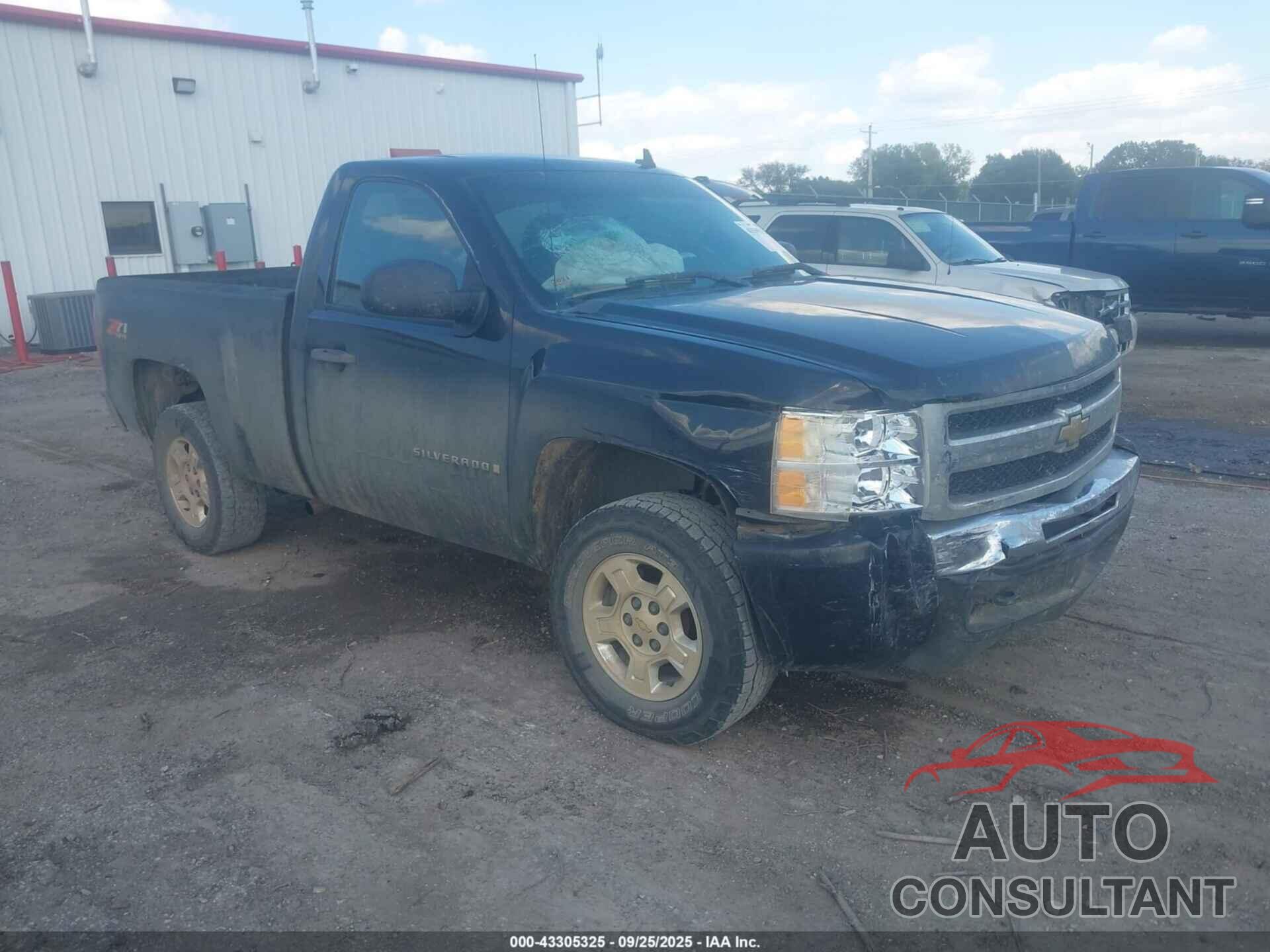 CHEVROLET SILVERADO 1500 2009 - 1GCEK24049Z237895