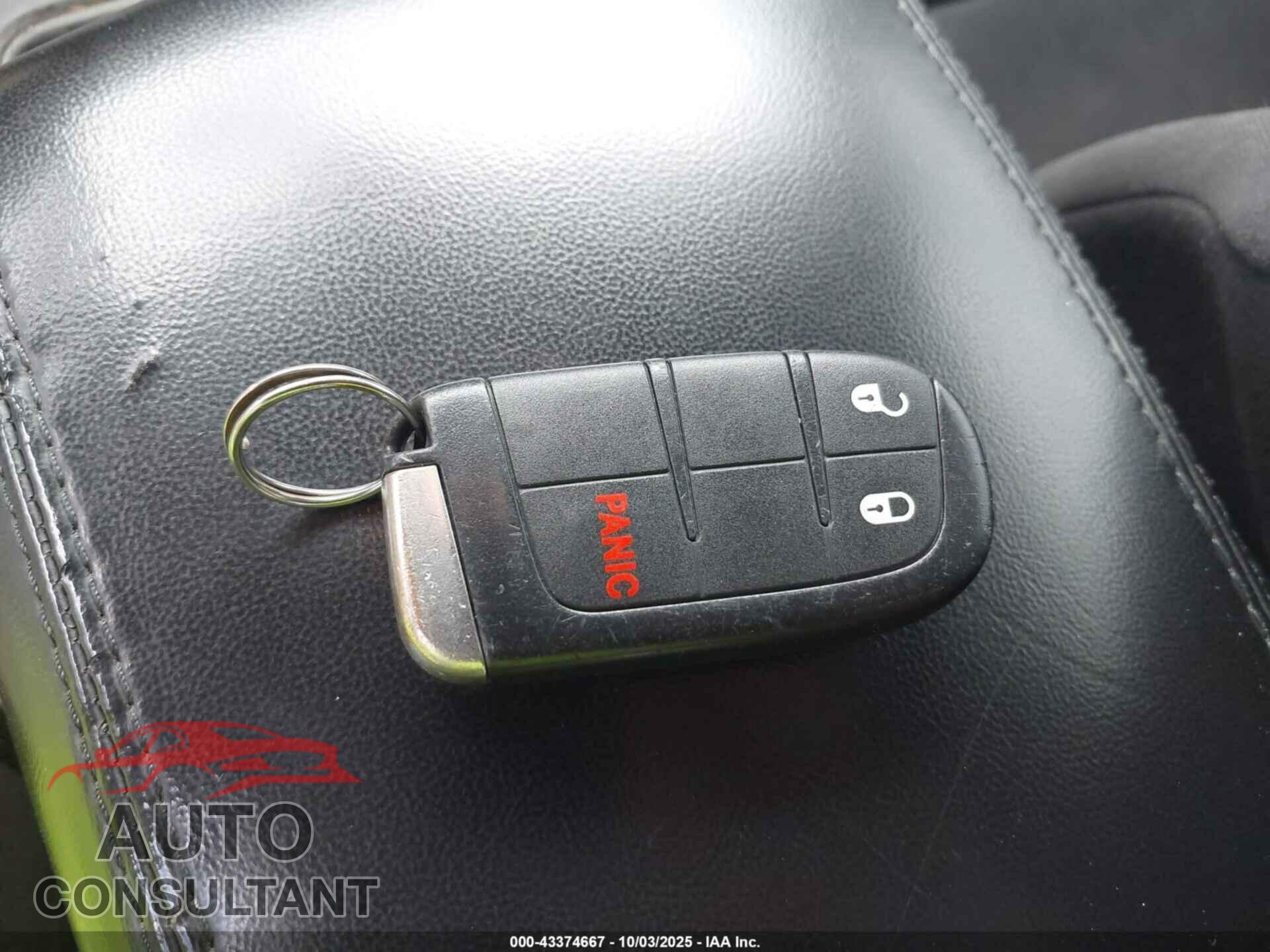DODGE DURANGO 2014 - 1C4RDHAG9EC344941