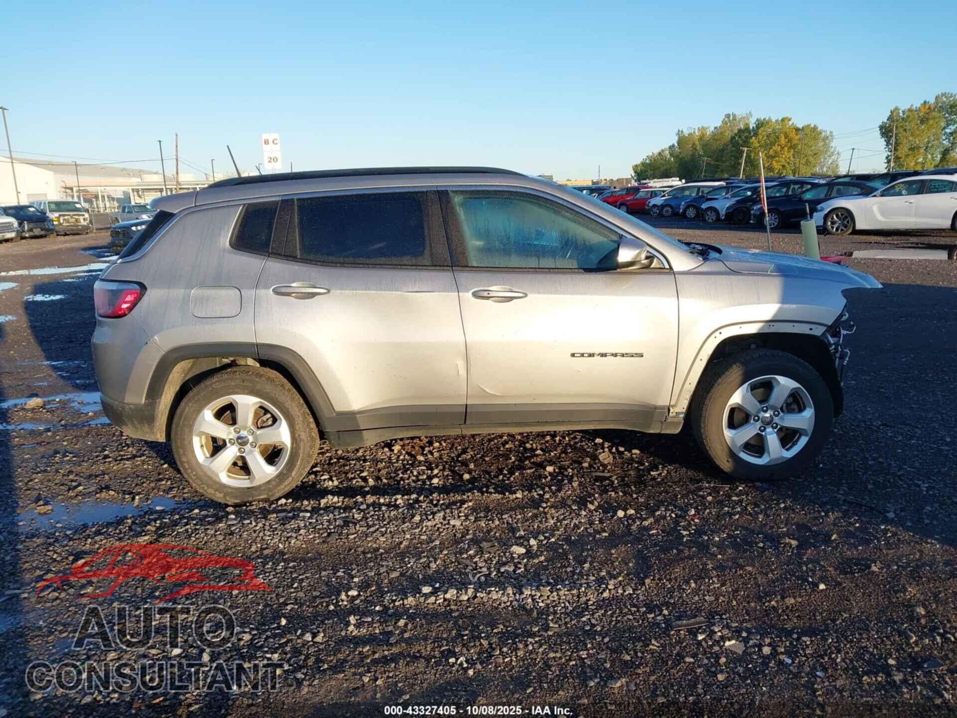 JEEP COMPASS 2019 - 3C4NJDBB4KT665207