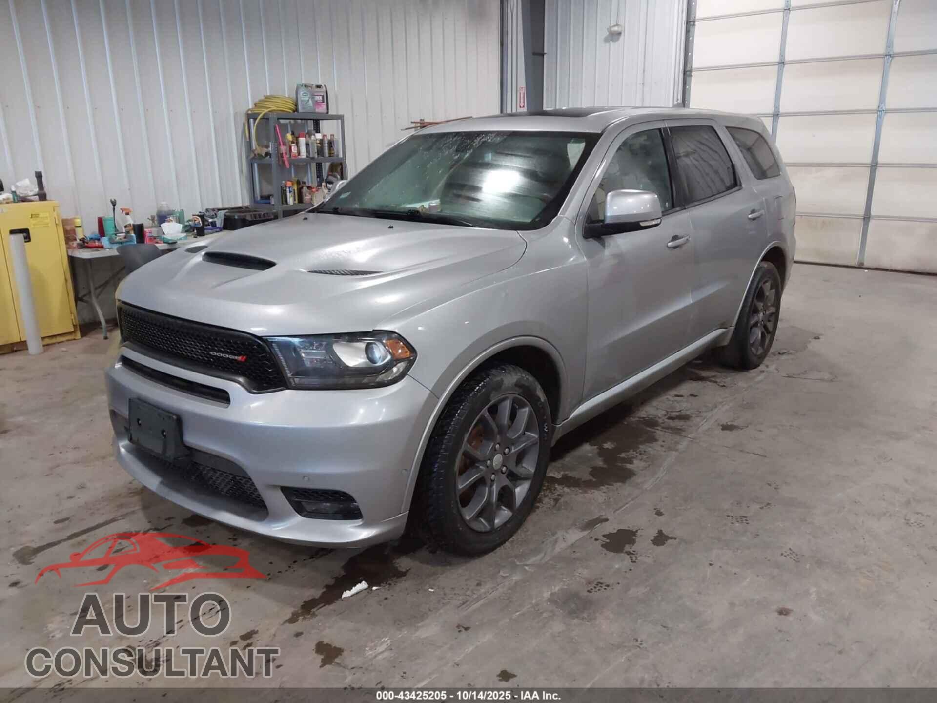 DODGE DURANGO 2018 - 1C4SDJCT1JC400397