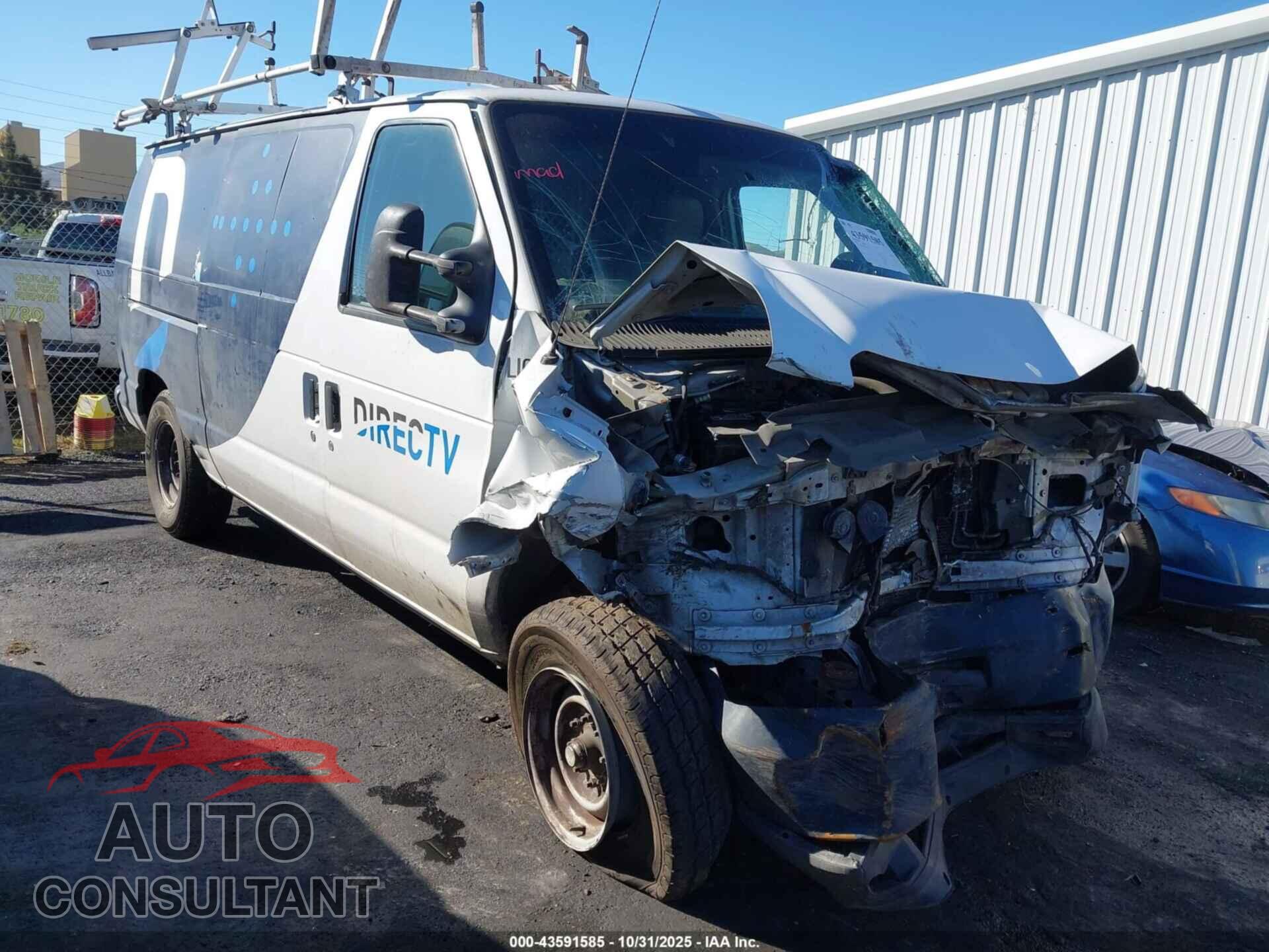 FORD E-150 2013 - 1FTNE1EW3DDA61951