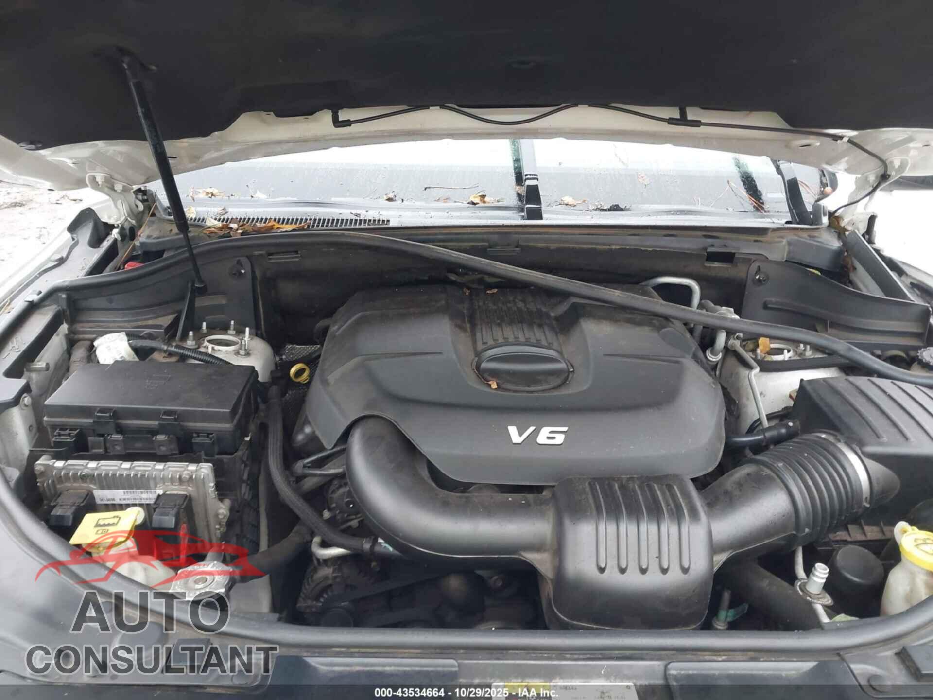 DODGE DURANGO 2014 - 1C4RDHAG3EC532404