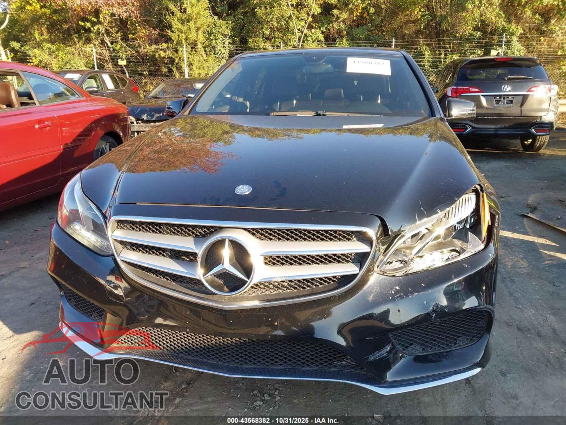 MERCEDES-BENZ E 350 2014 - WDDHF8JB7EA823113