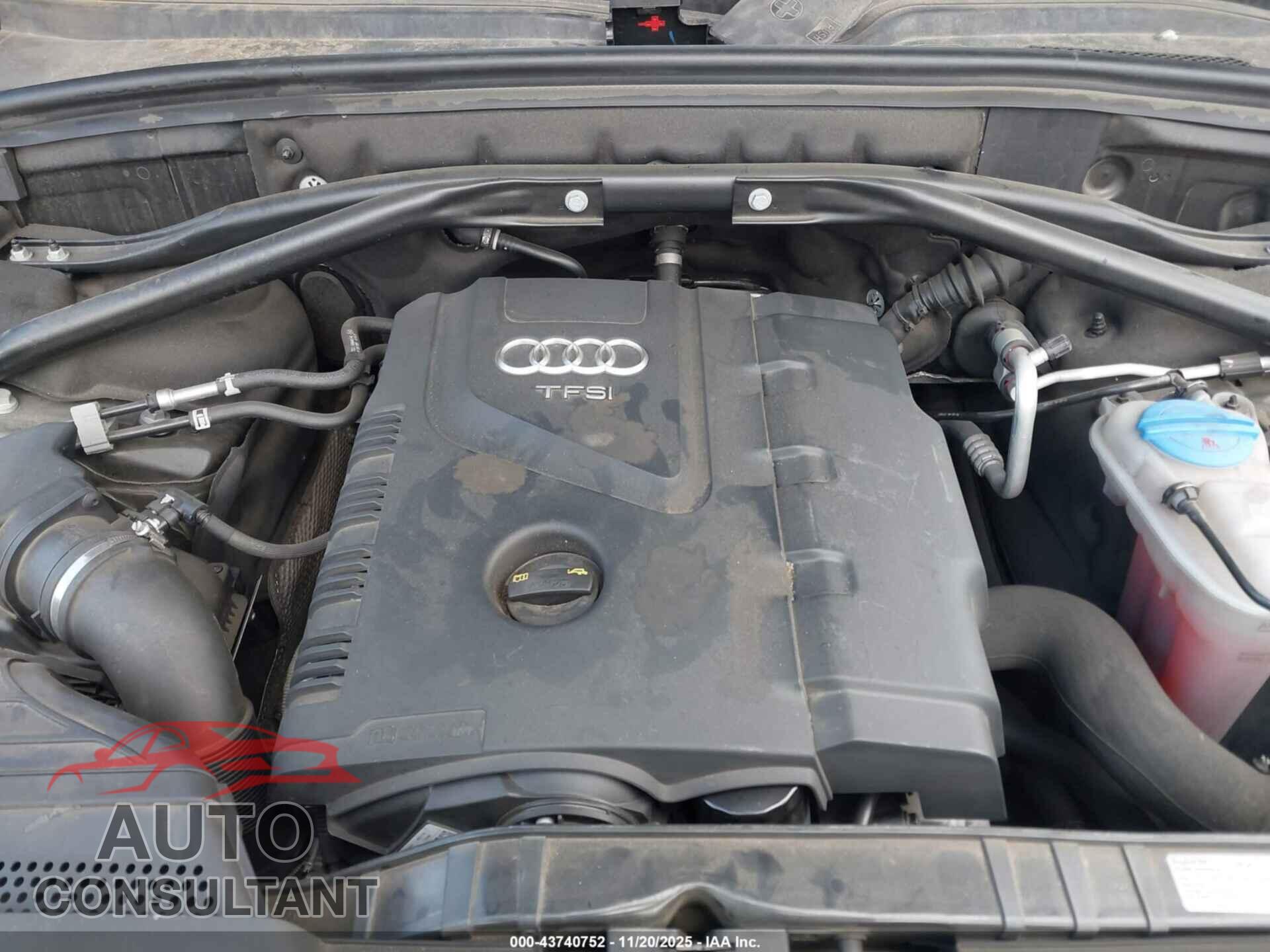 AUDI Q5 2017 - WA1L2AFPXHA087827