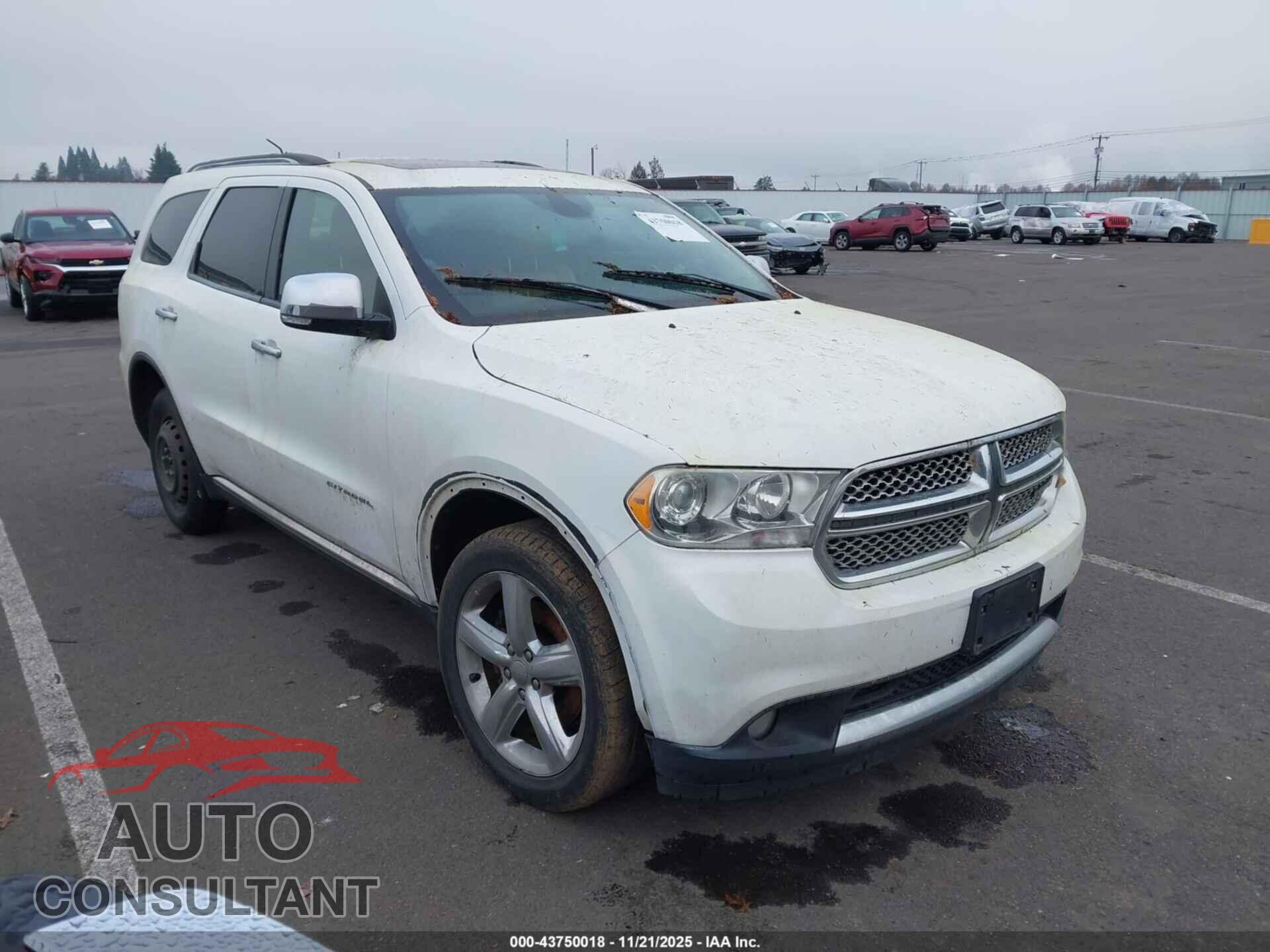 DODGE DURANGO 2013 - 1C4RDJEG0DC562928
