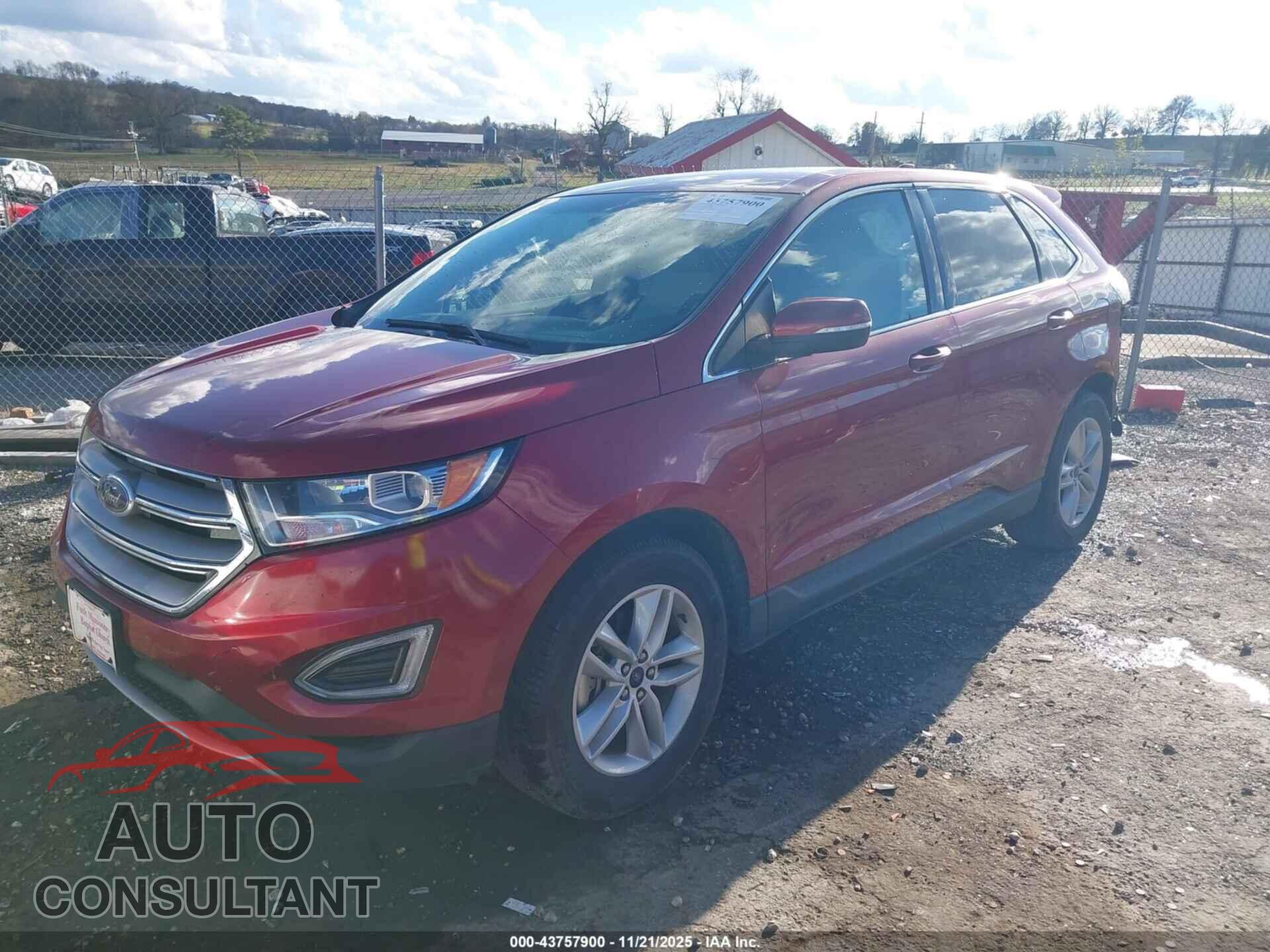 FORD EDGE 2017 - 2FMPK3J94HBC07598