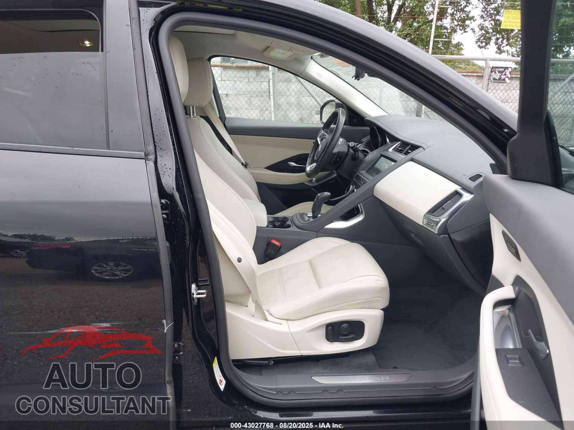 JAGUAR E-PACE 2020 - SADFK2FX3L1Z90441