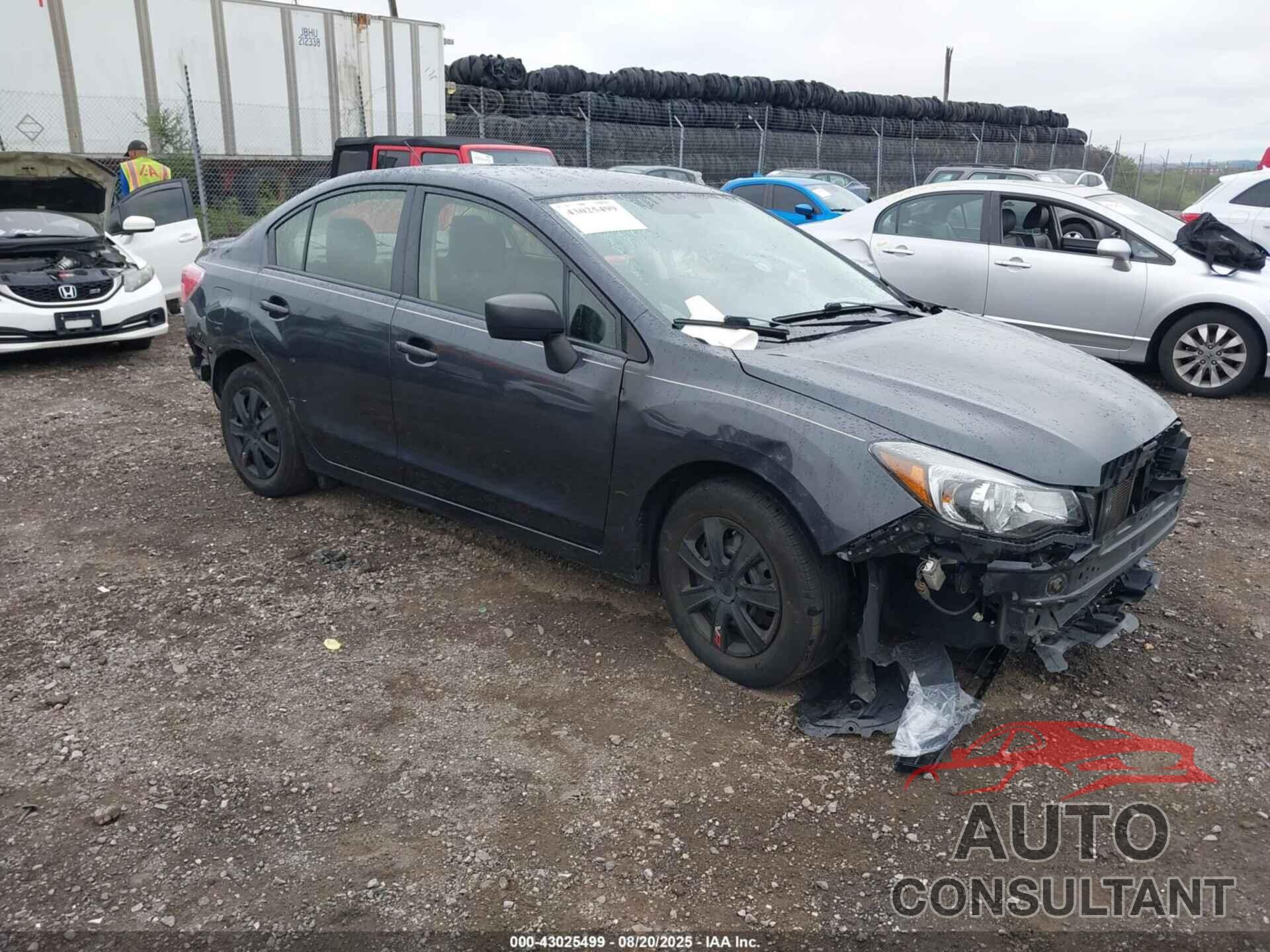 SUBARU IMPREZA 2016 - JF1GJAA60GH021615