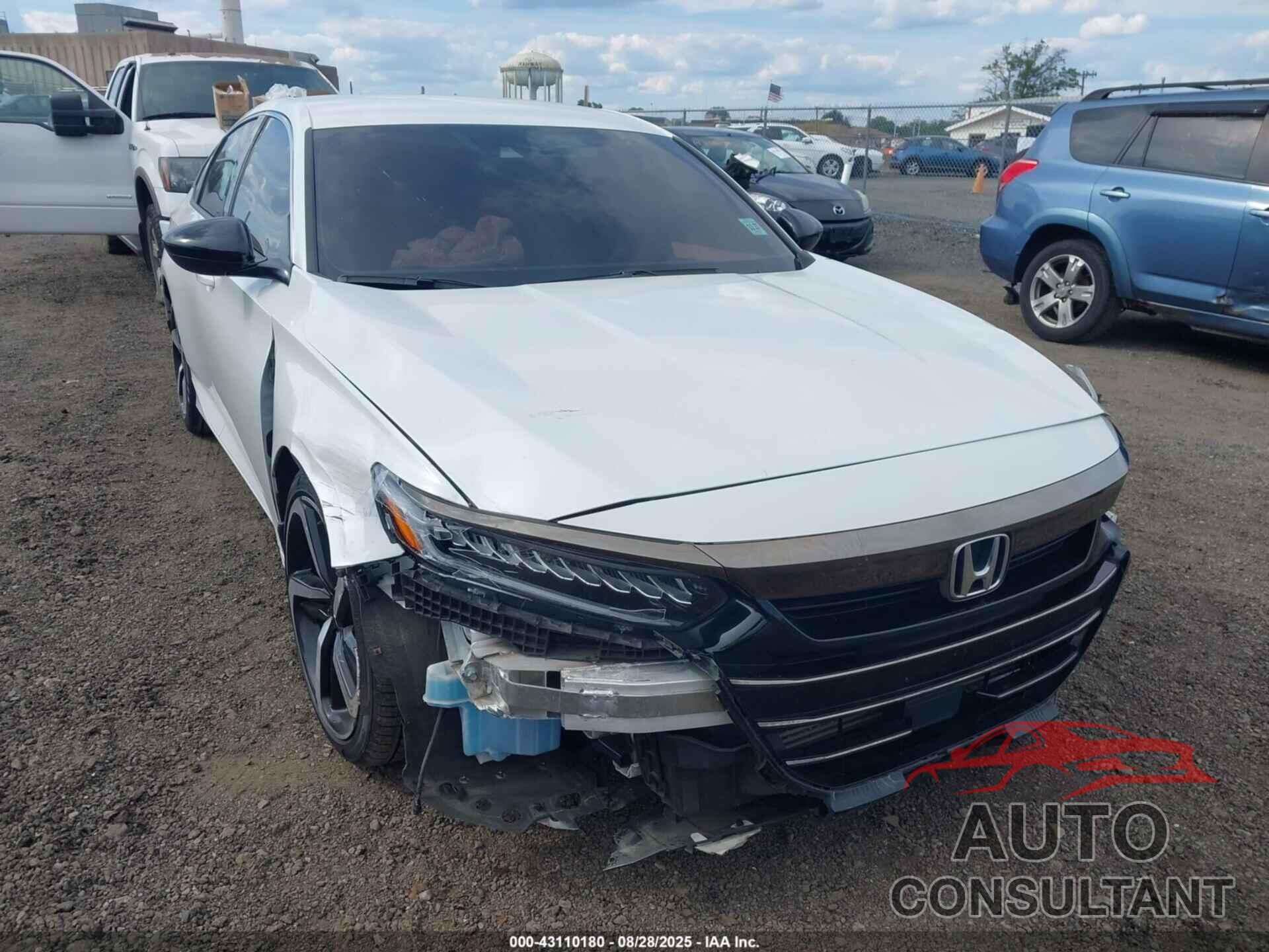 HONDA ACCORD 2022 - 1HGCV1F30NA103931