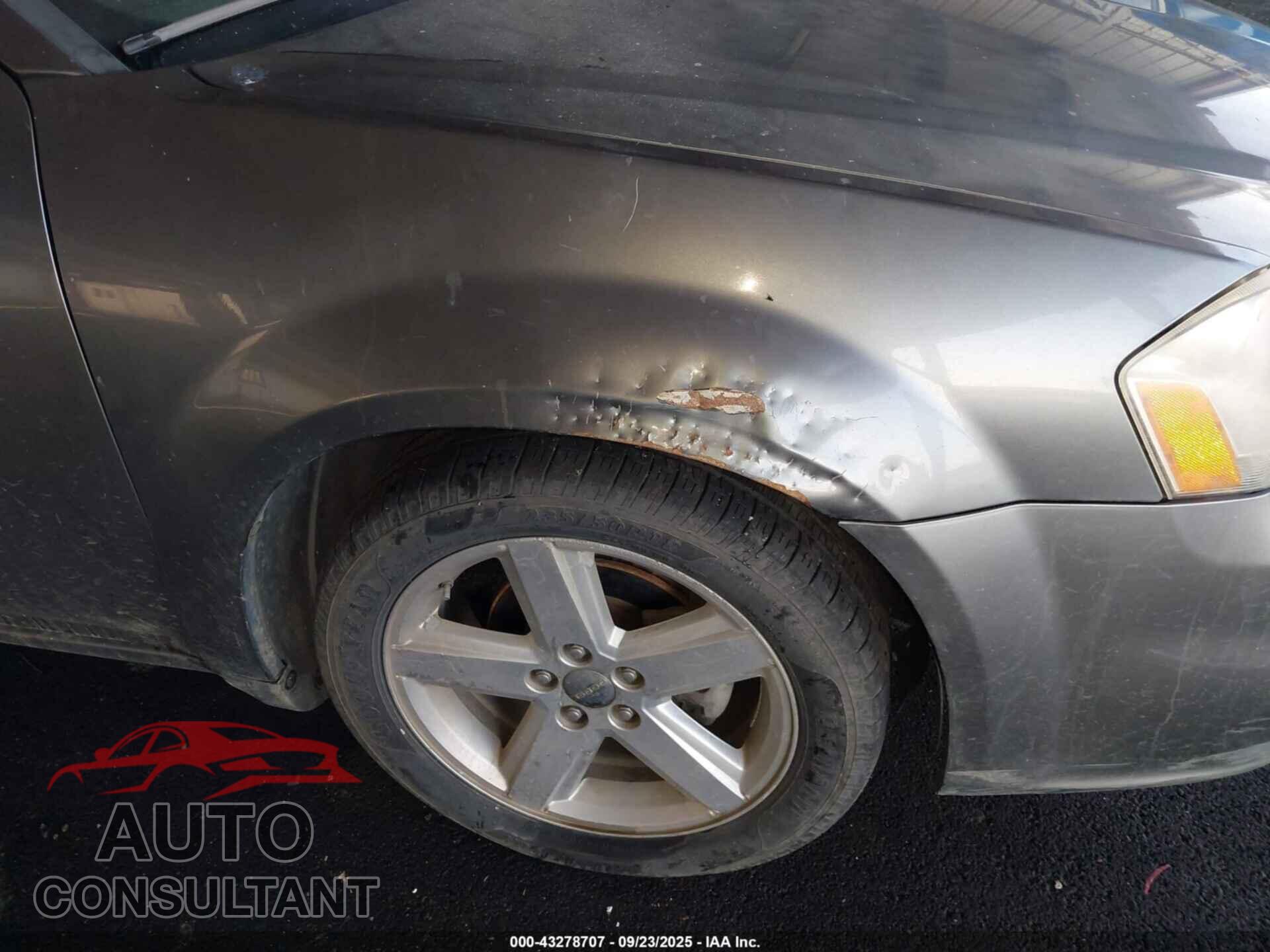 DODGE AVENGER 2013 - 1C3CDZAB1DN665167