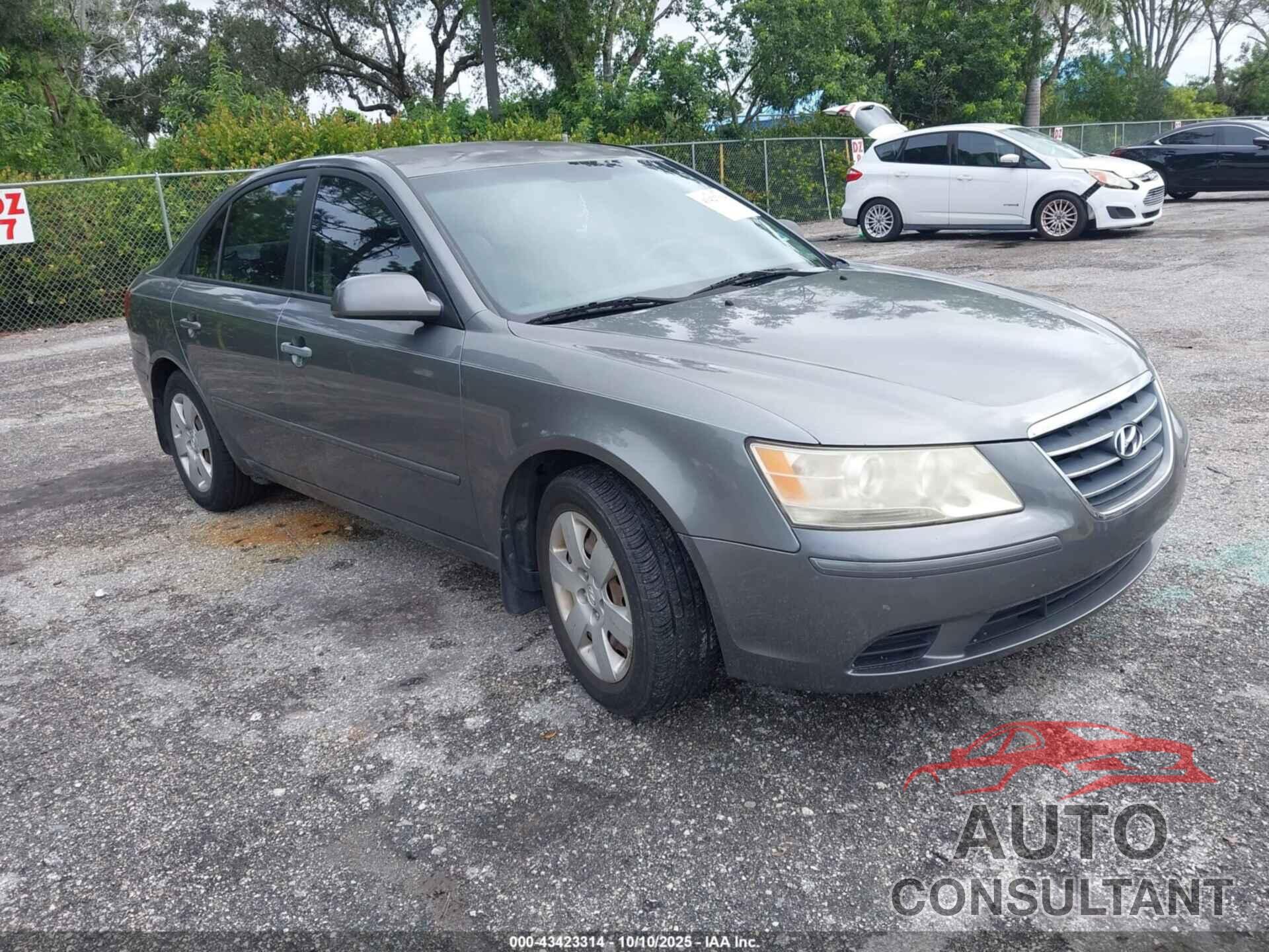 HYUNDAI SONATA 2009 - 5NPET46C79H547871