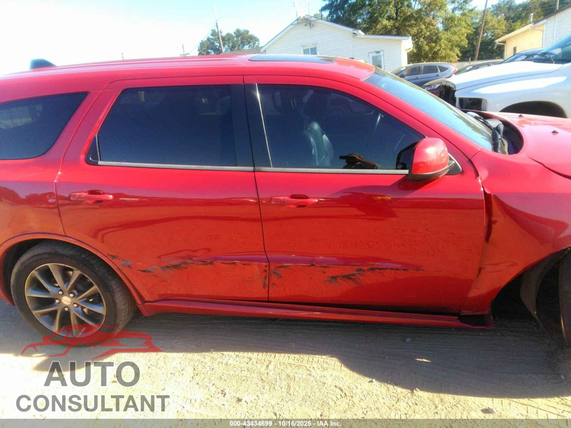 DODGE DURANGO 2014 - 1C4RDHAG1EC360261