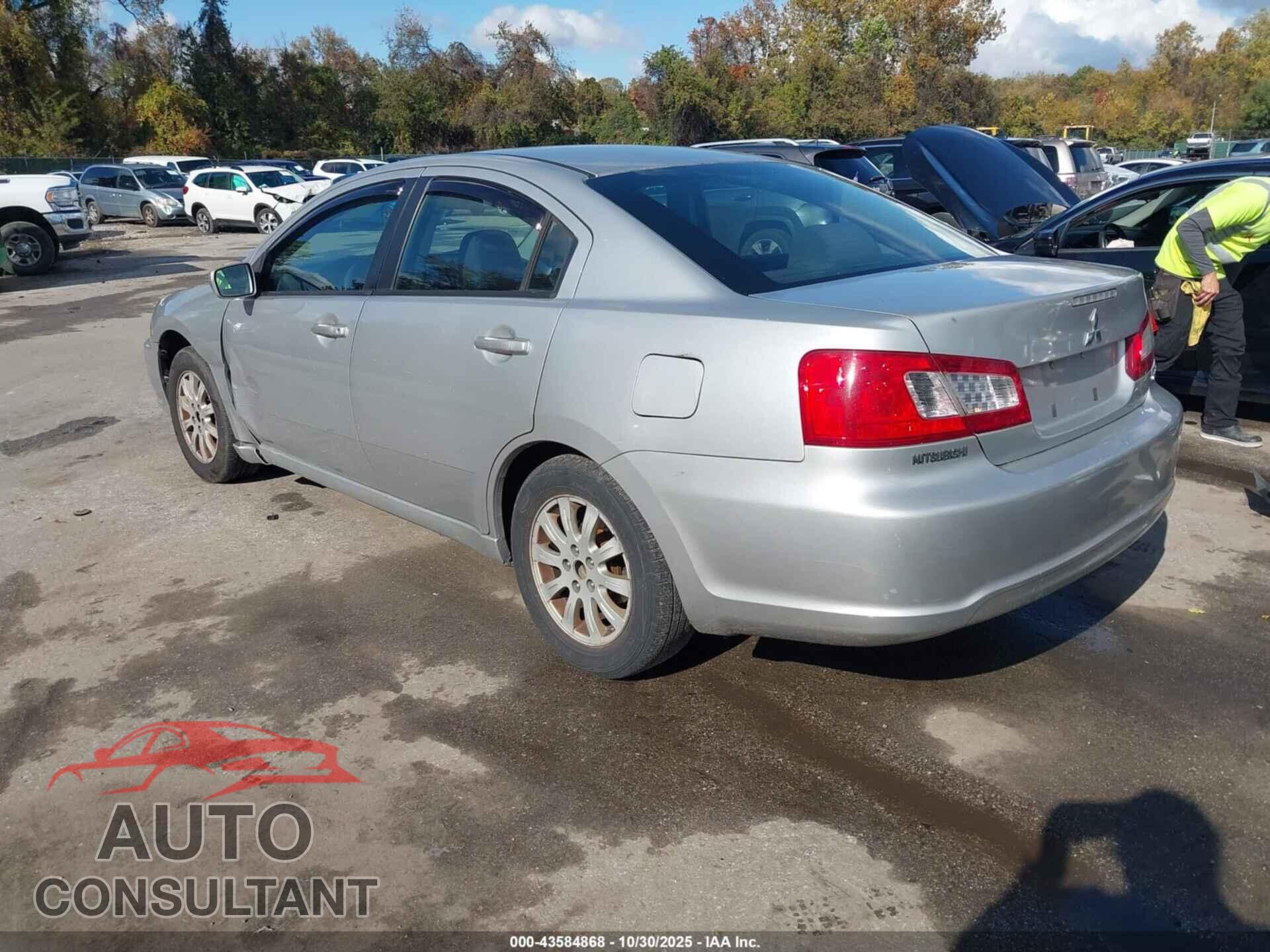 MITSUBISHI GALANT 2012 - 4A32B2FF7CE015285