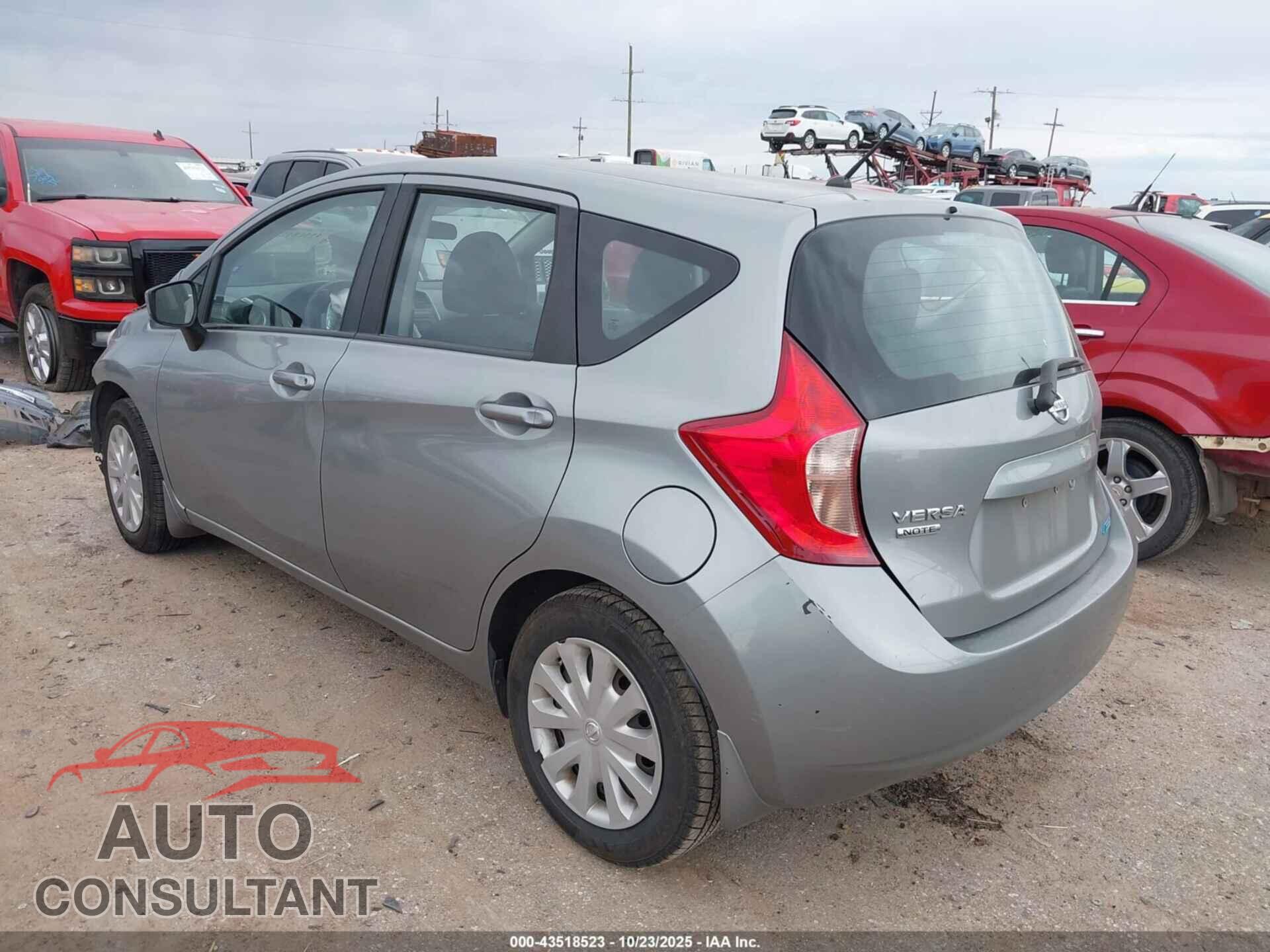 NISSAN VERSA NOTE 2015 - 3N1CE2CP4FL445181
