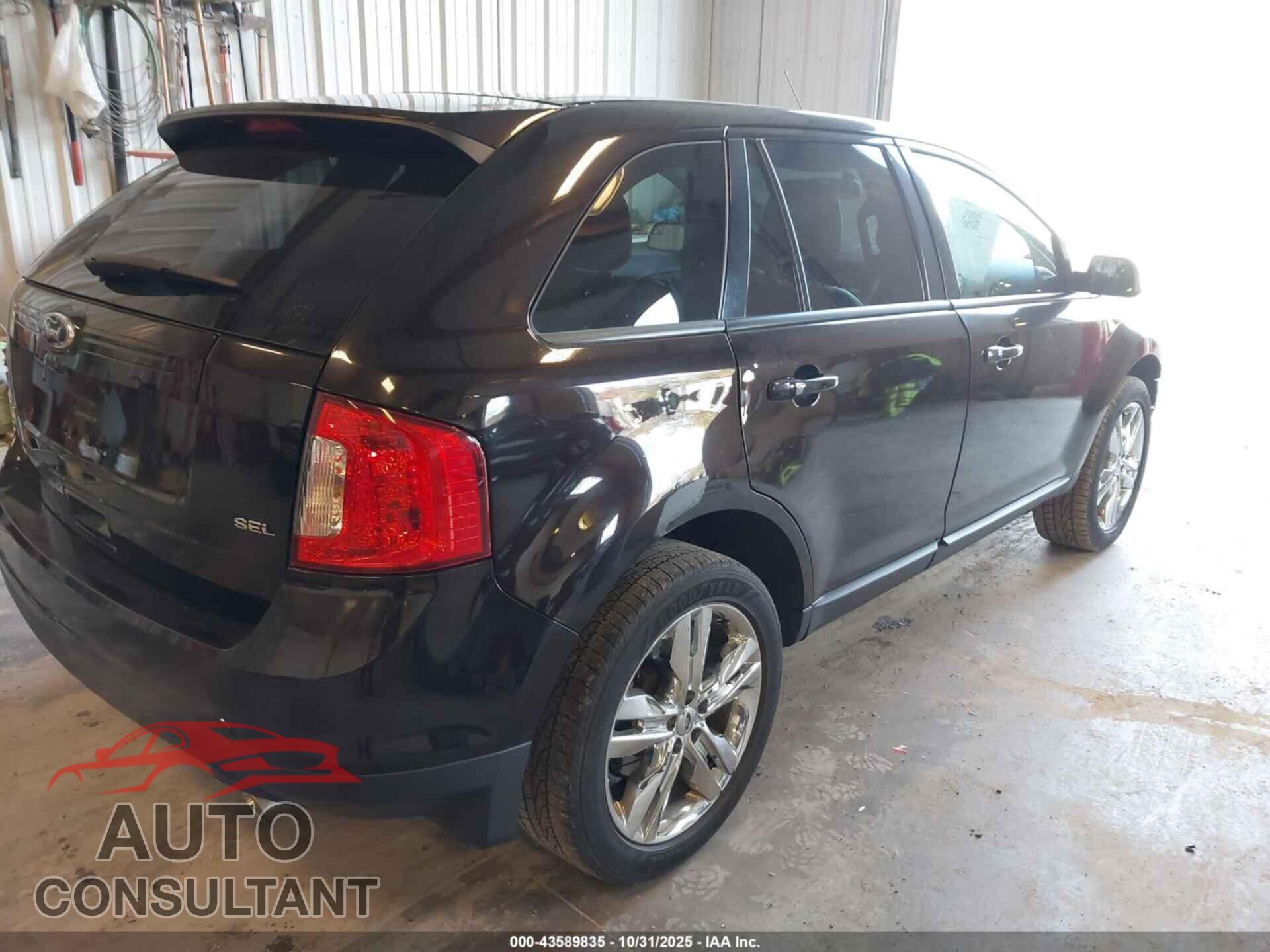 FORD EDGE 2013 - 2FMDK3JC4DBE19975