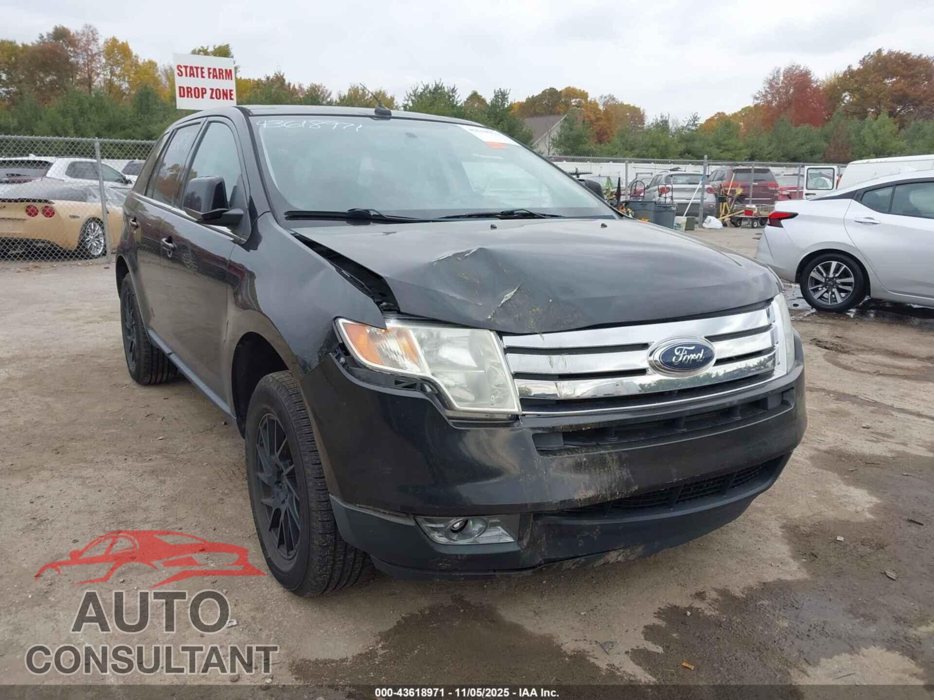 FORD EDGE 2010 - 2FMDK3KC8ABA06337