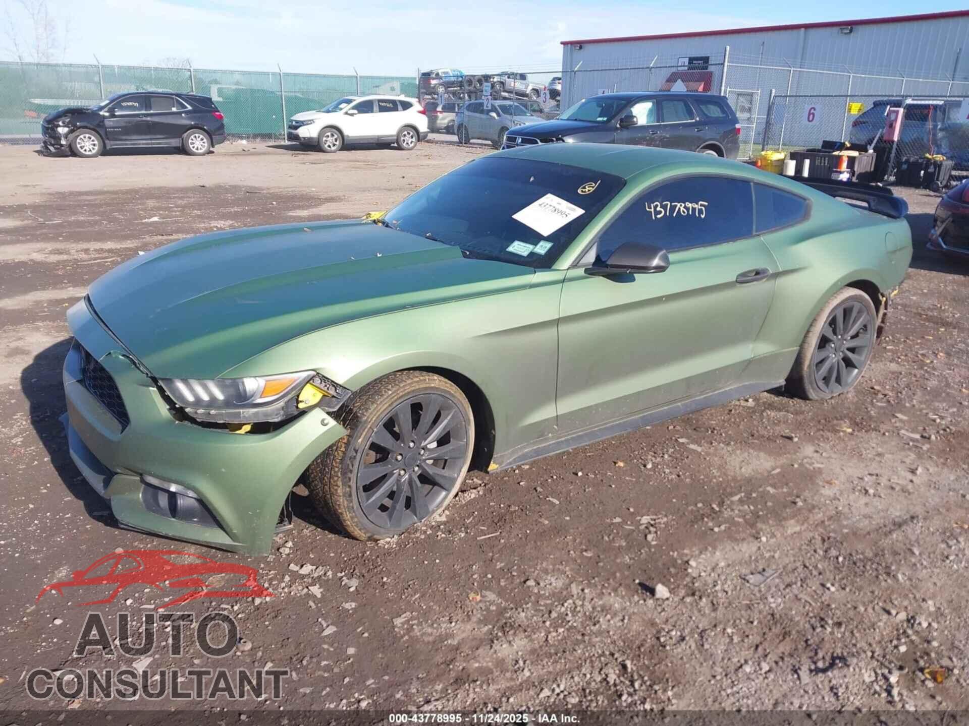 FORD MUSTANG 2016 - 1FA6P8AM4G5205331