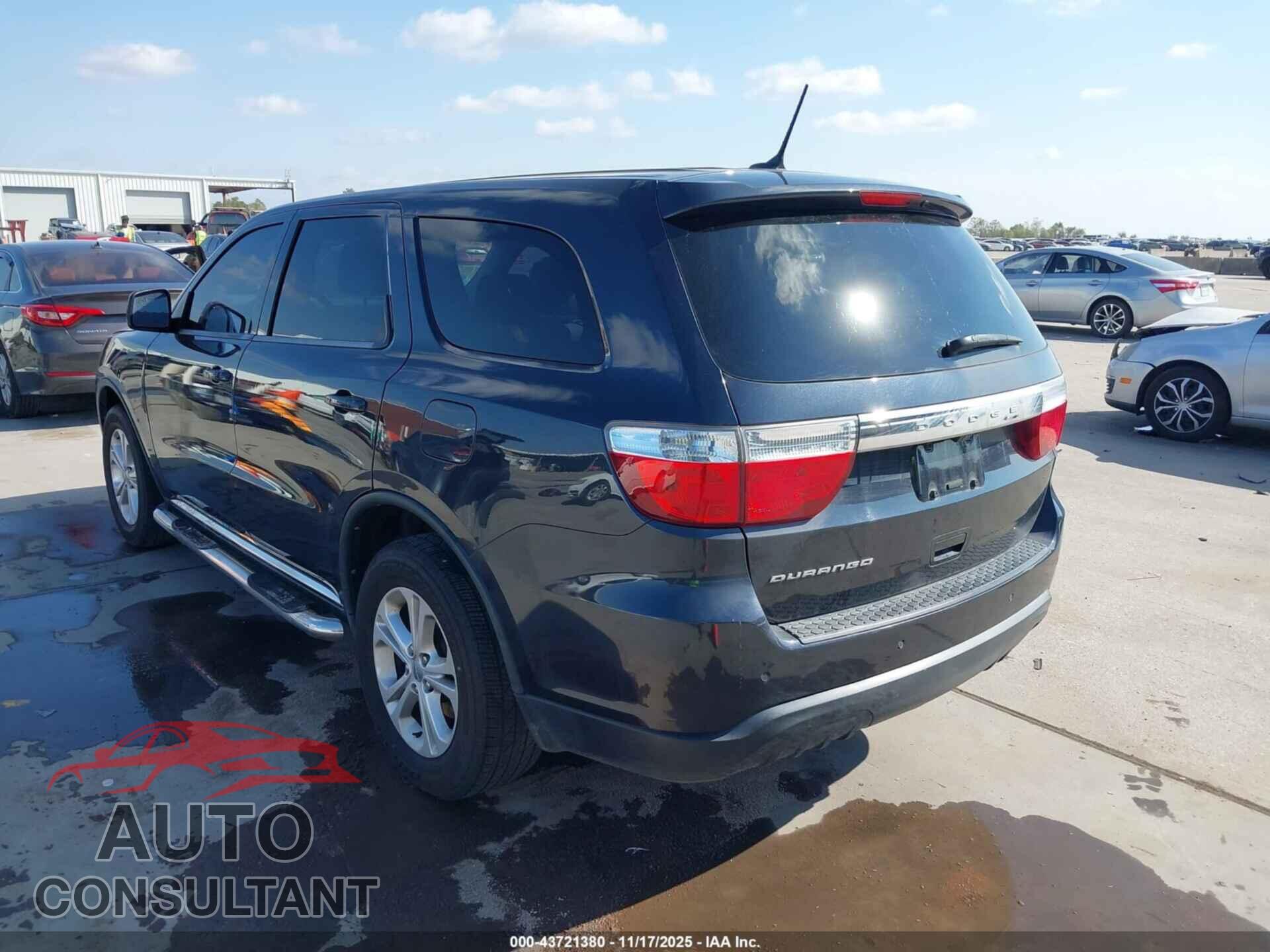 DODGE DURANGO 2013 - 1C4RDHAG4DC637239