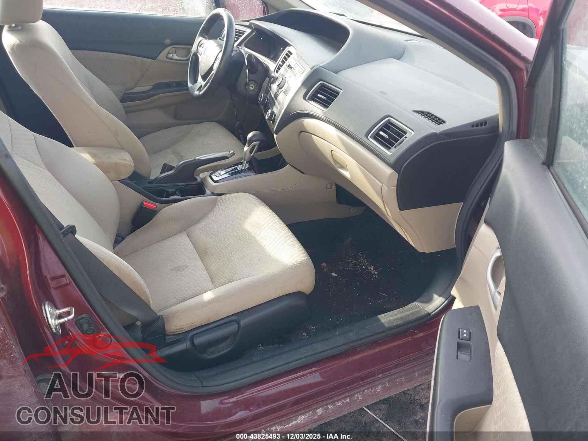 HONDA CIVIC 2014 - 2HGFB2F54EH510861
