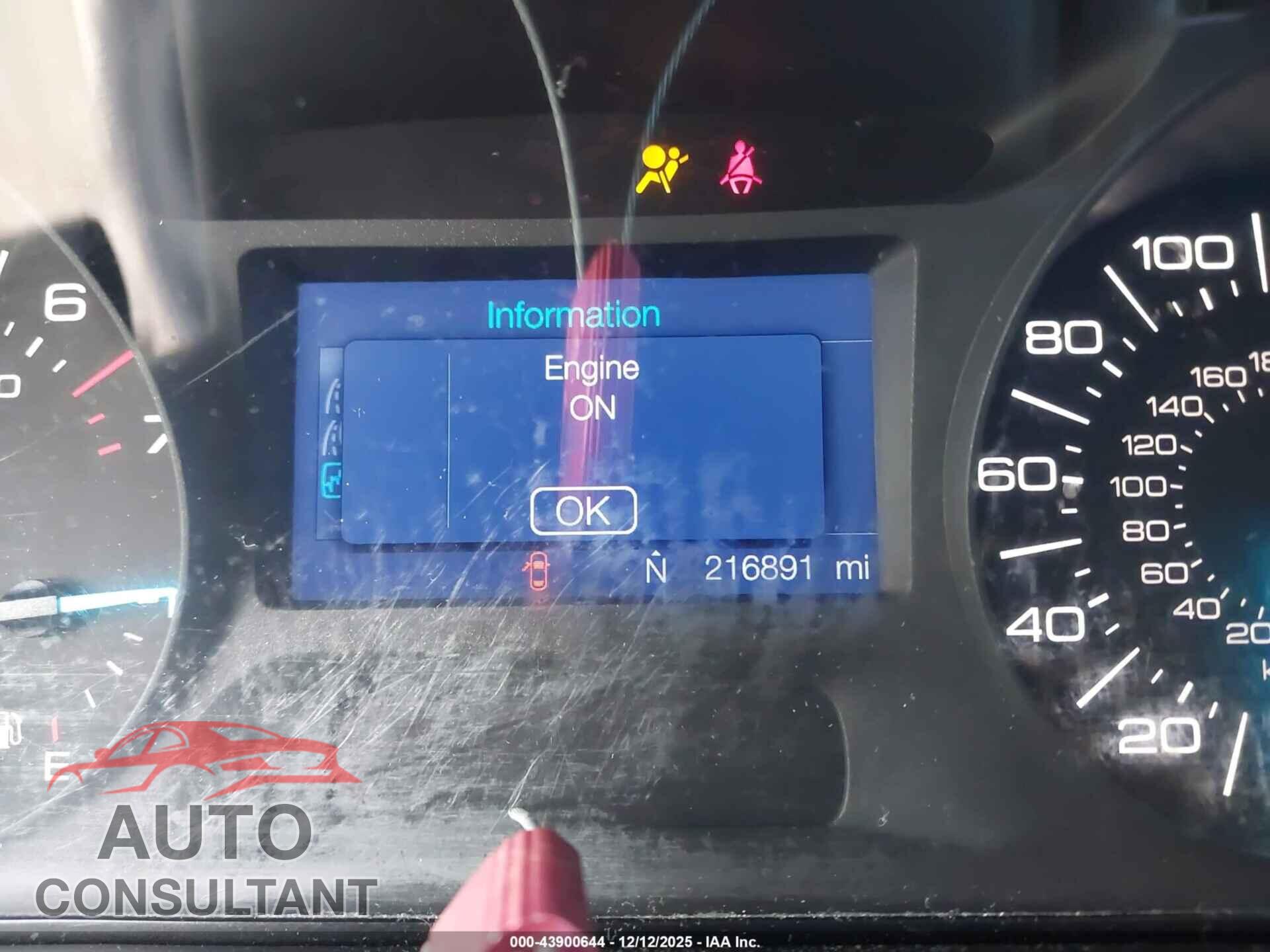 FORD EDGE 2013 - 2FMDK4JC5DBA98521