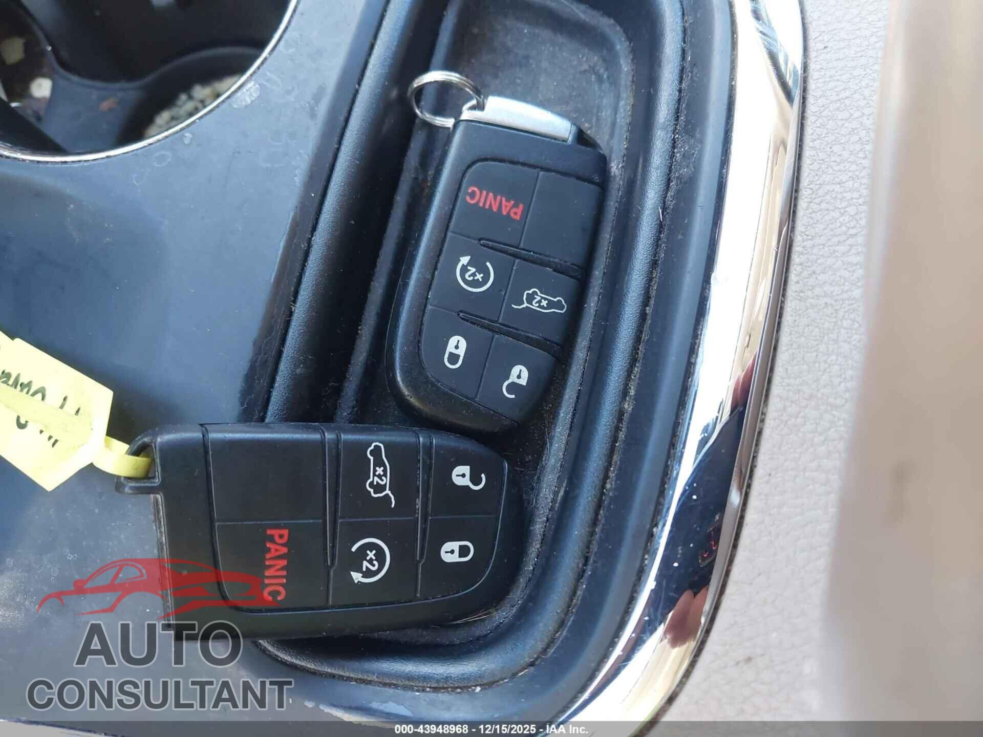 DODGE DURANGO 2014 - 1C4RDHEG2EC975959