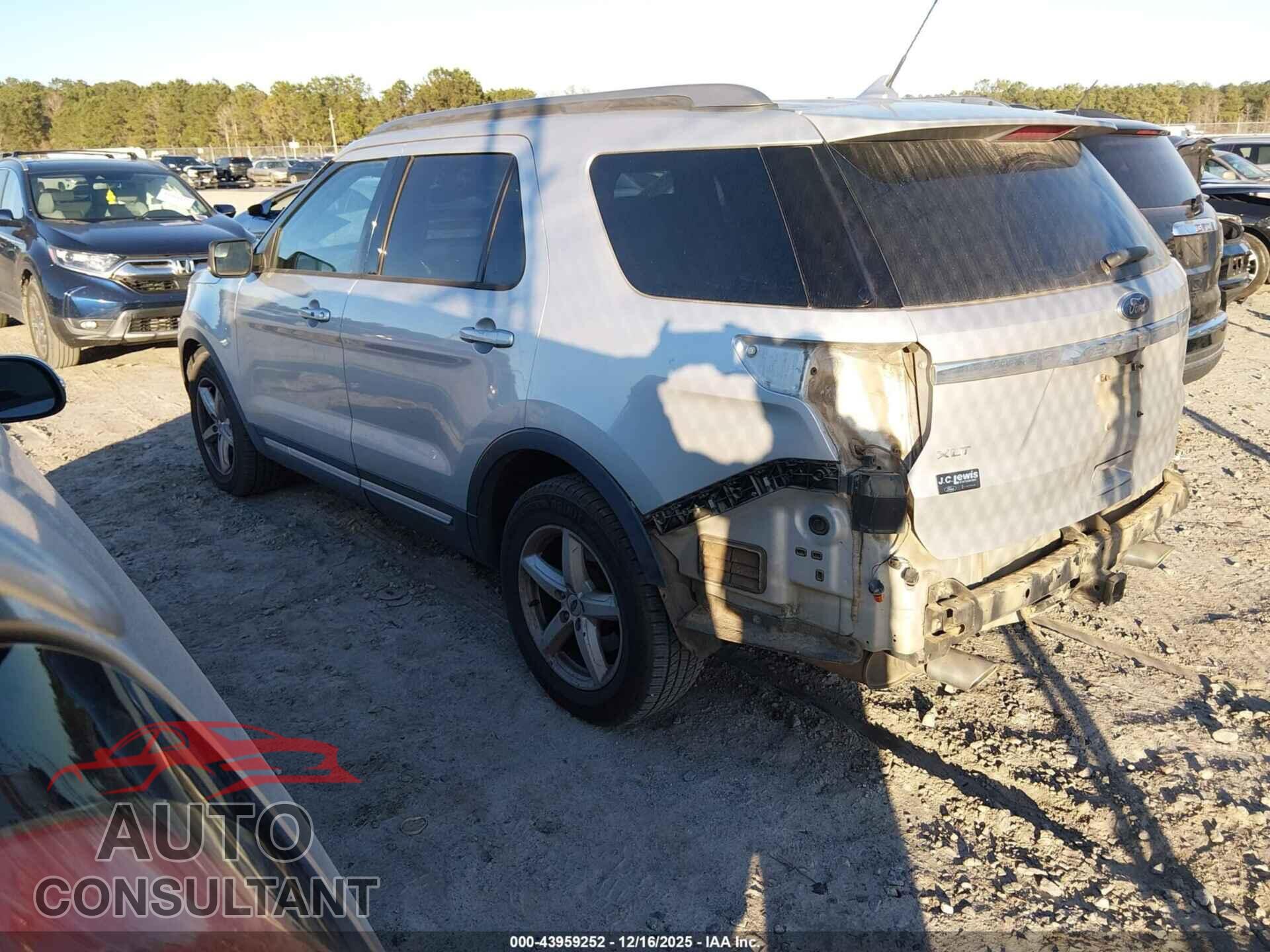 FORD EXPLORER 2018 - 1FM5K7D87JGB74824