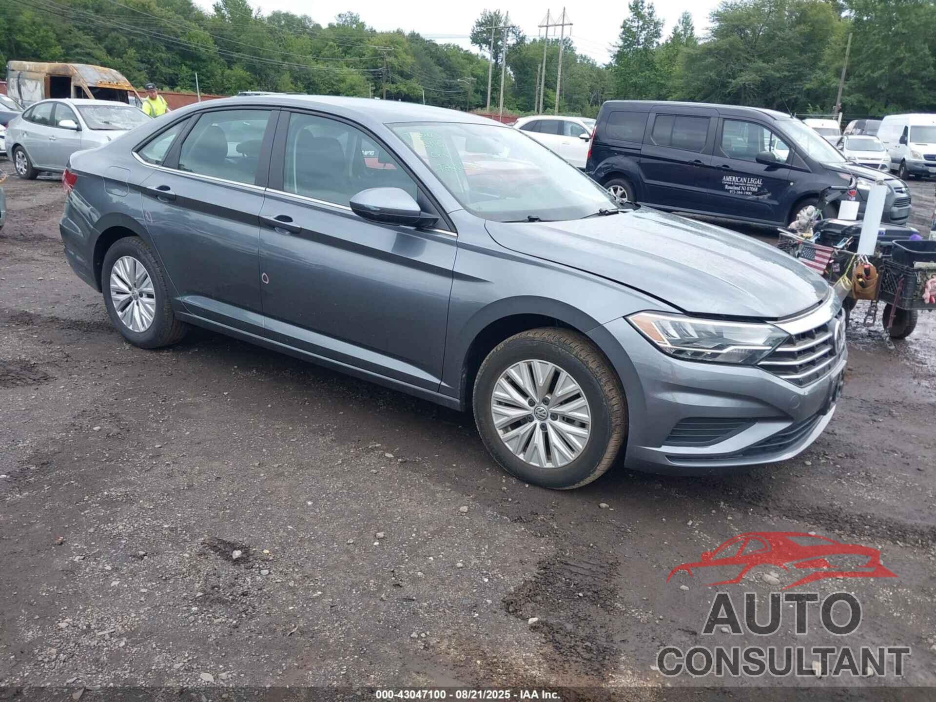 VOLKSWAGEN JETTA 2019 - 3VWC57BU8KM258626