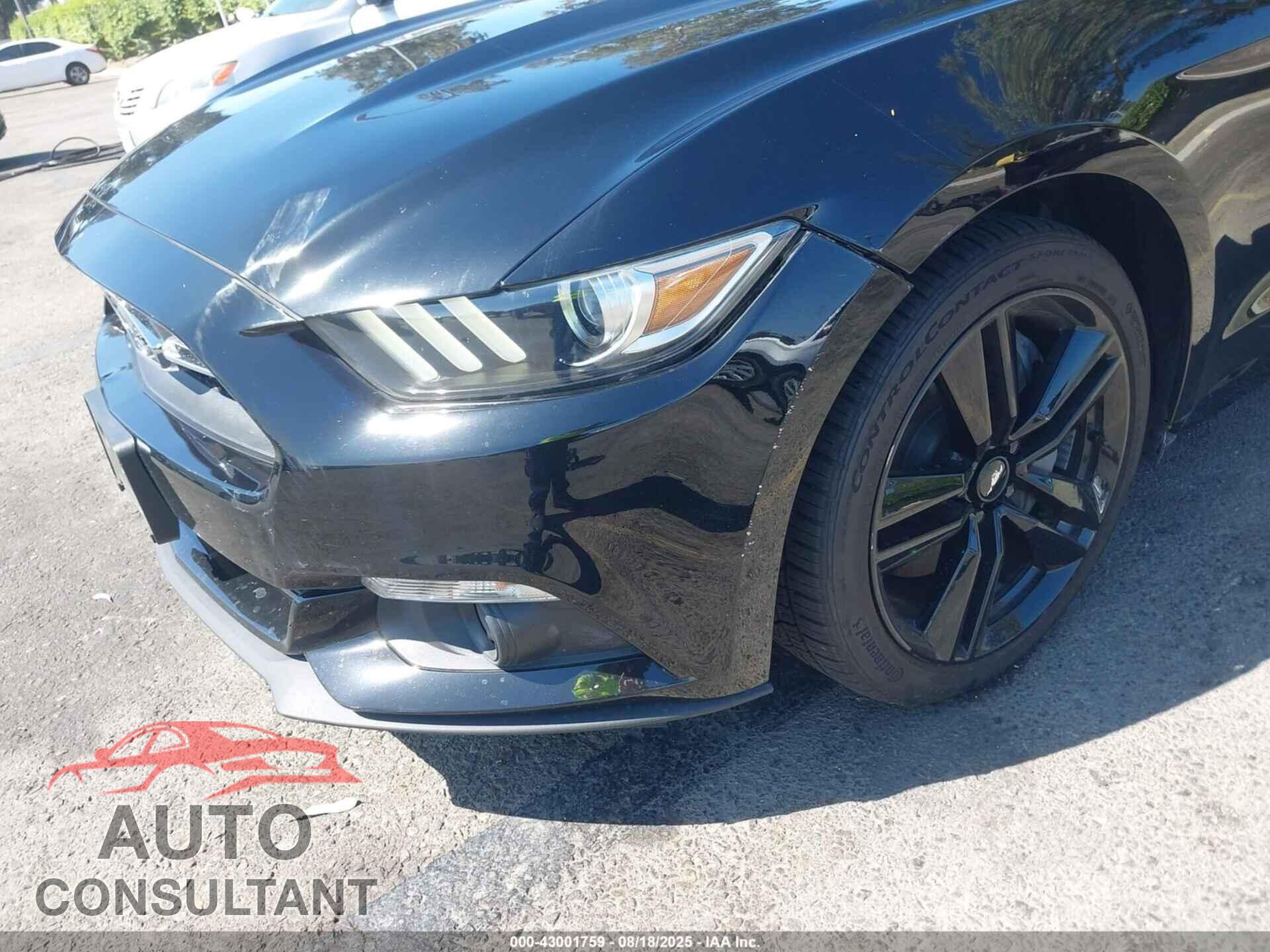 FORD MUSTANG 2015 - 1FA6P8TH4F5370231