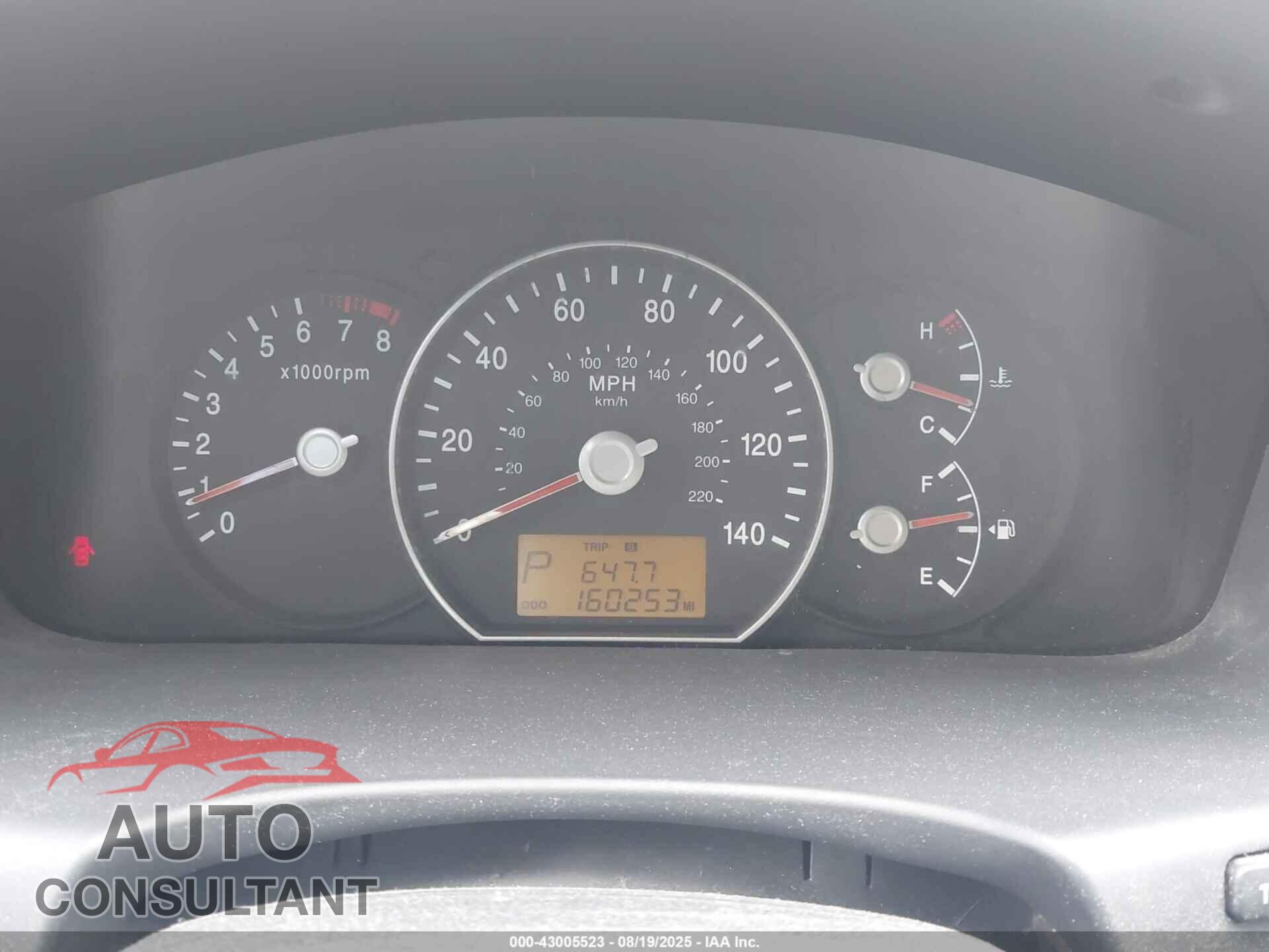 KIA RONDO 2009 - KNAFG529X97273575