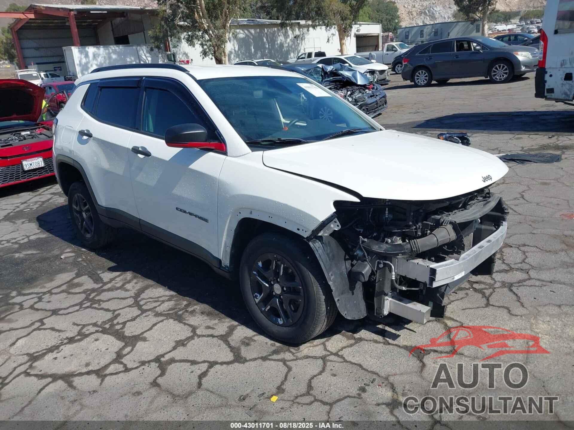 JEEP COMPASS 2020 - 3C4NJDAB5LT256426