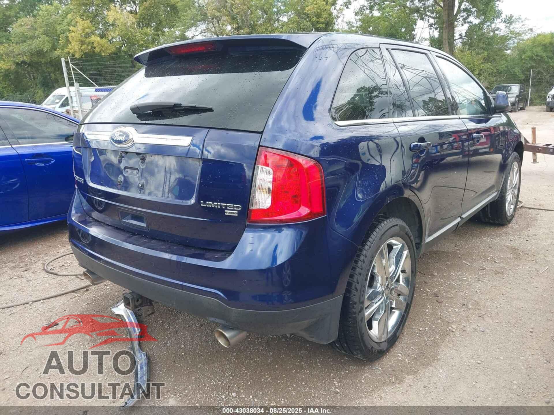 FORD EDGE 2011 - 2FMDK4KC8BBA80381
