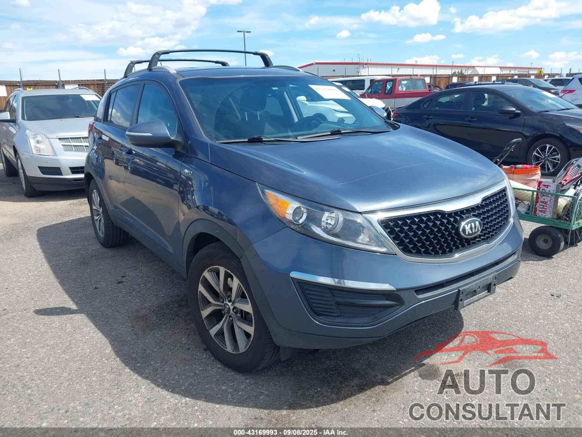 KIA SPORTAGE 2015 - KNDPBCAC1F7709541