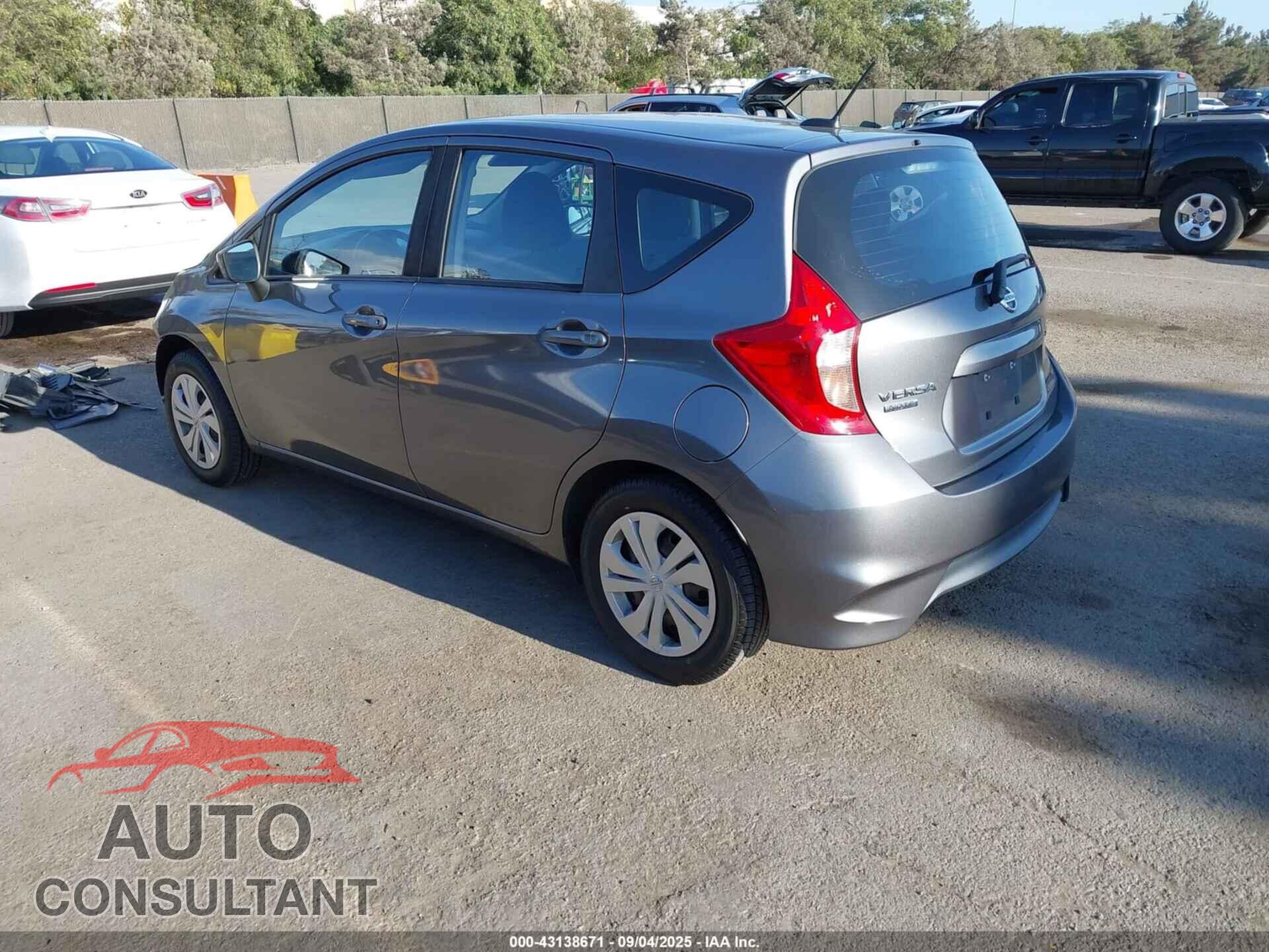 NISSAN VERSA NOTE 2017 - 3N1CE2CP0HL362673