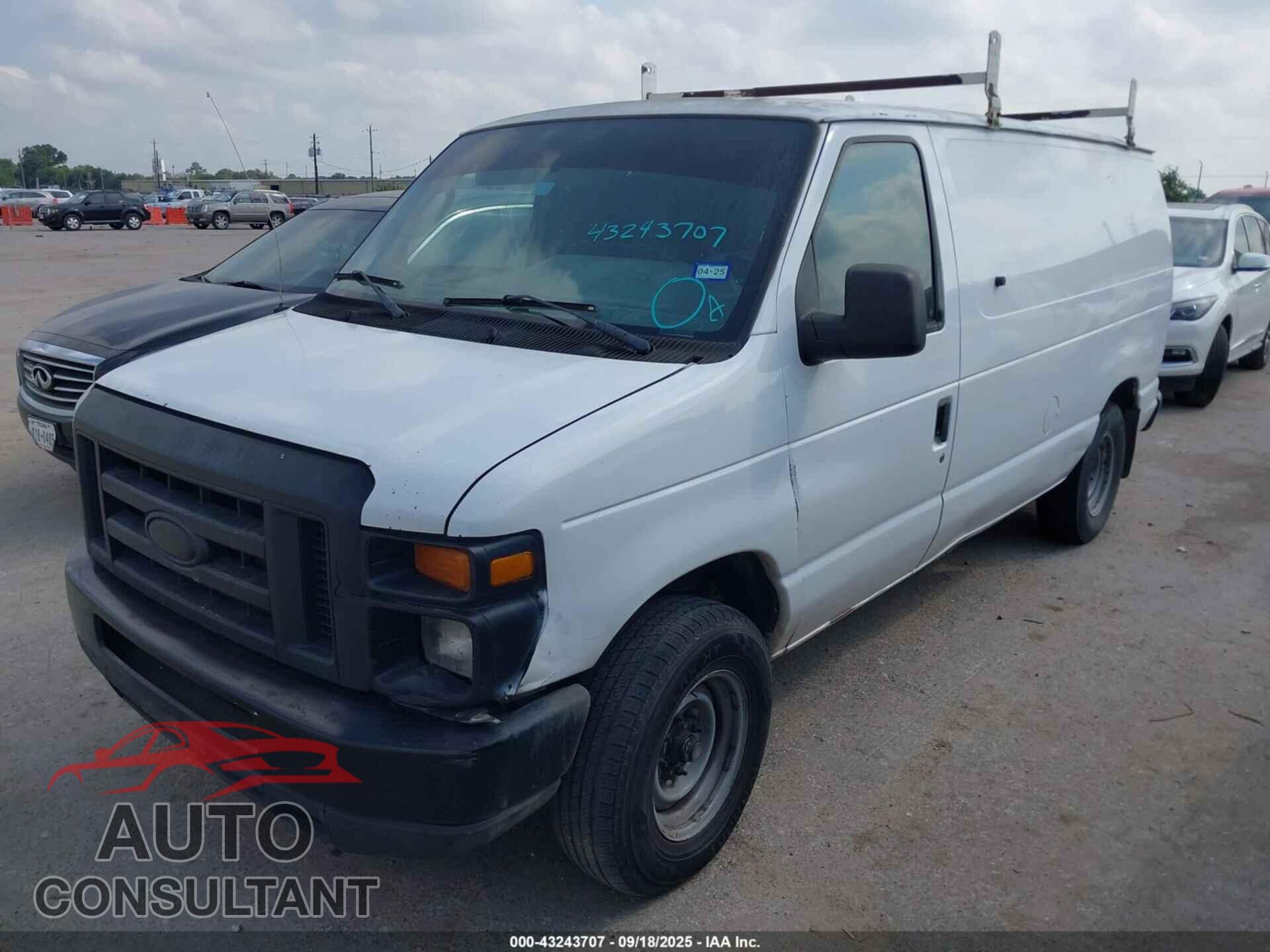FORD E-150 2012 - 1FTNE1EL3CDA23625