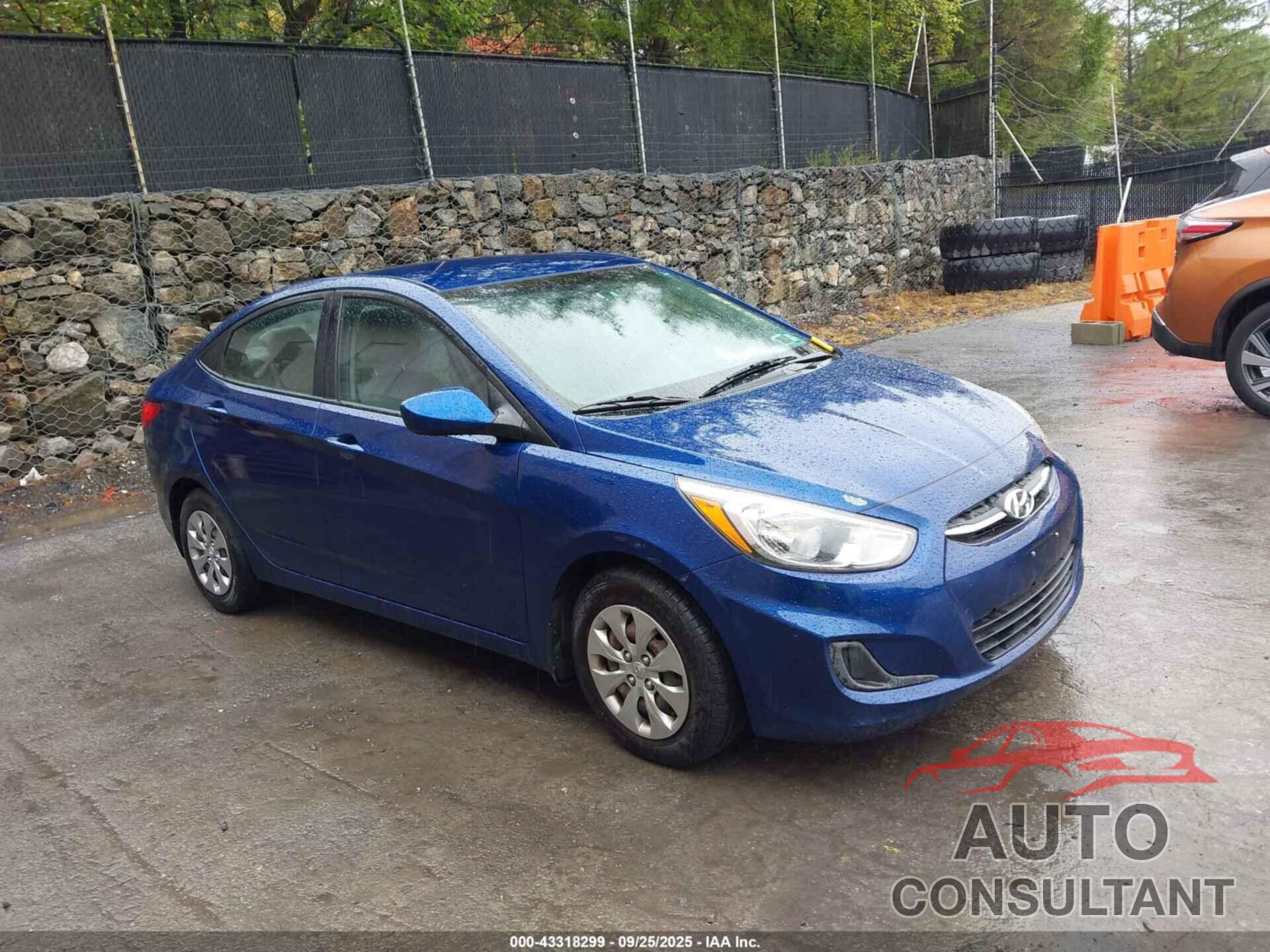 HYUNDAI ACCENT 2016 - KMHCT4AE9GU163511
