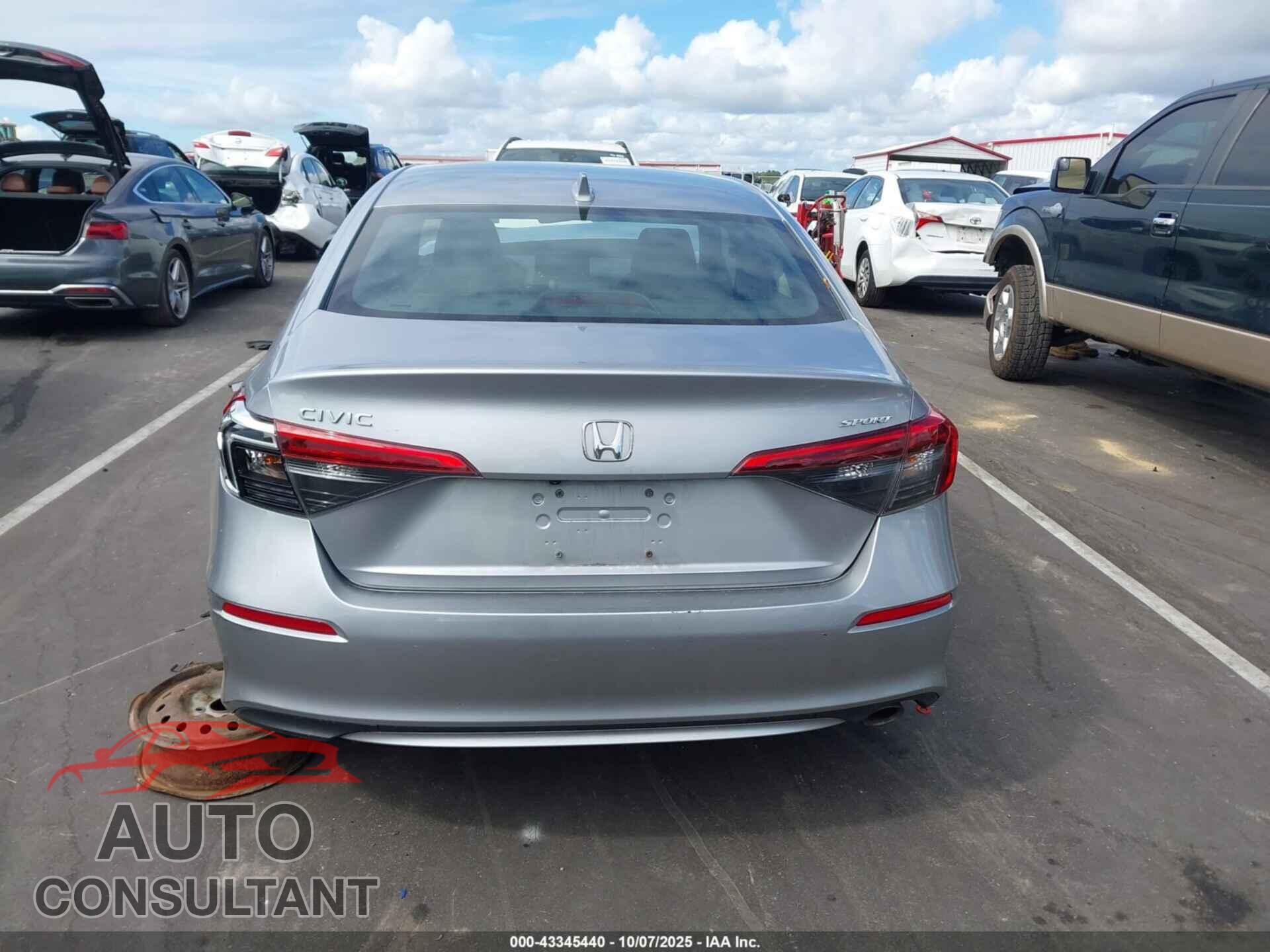HONDA CIVIC 2024 - 2HGFE2F56RH545902