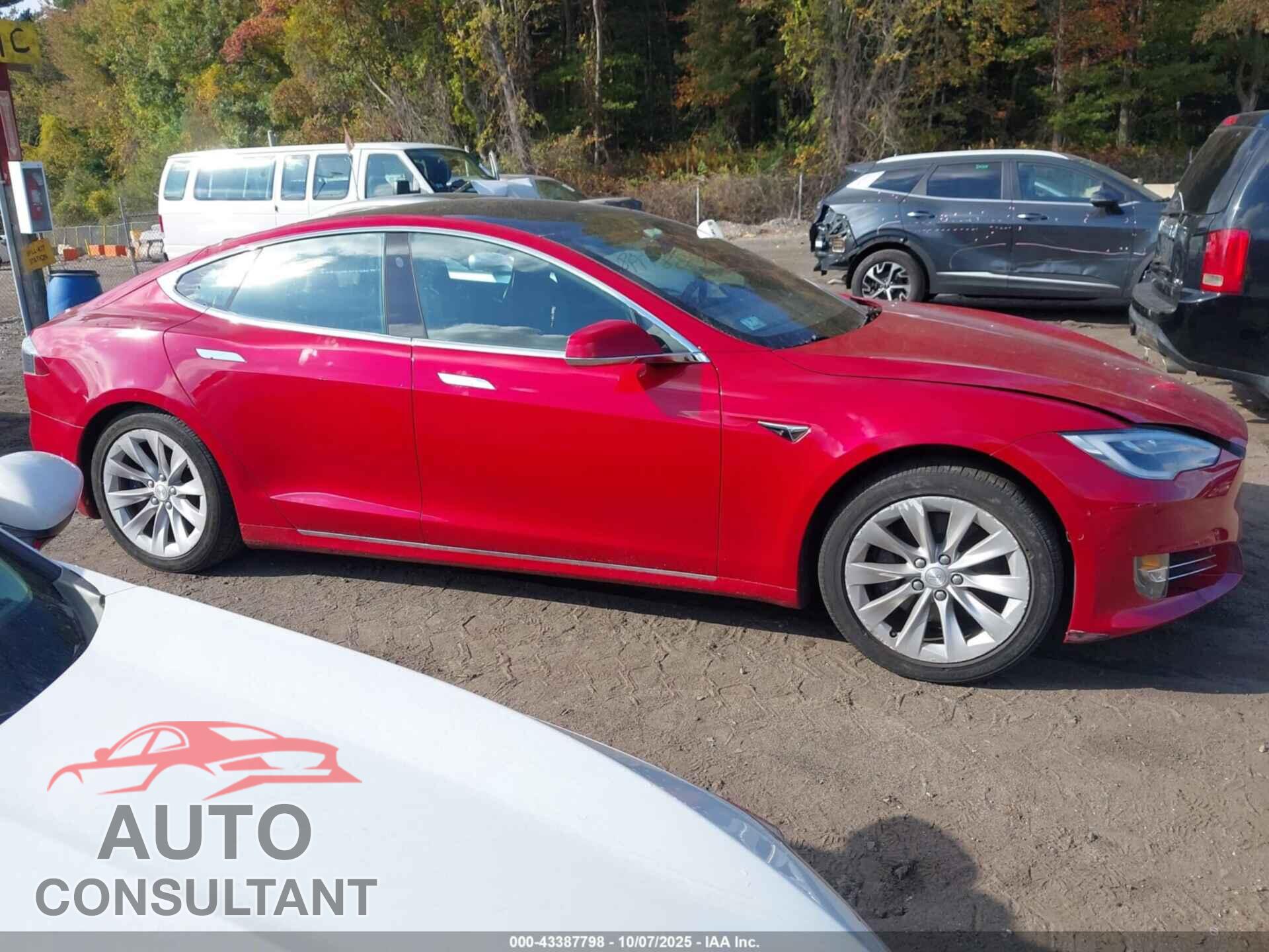 TESLA MODEL S 2017 - 5YJSA1E27HF198532
