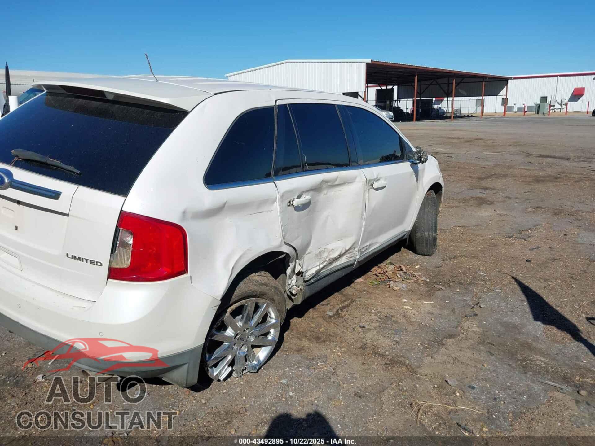 FORD EDGE 2011 - 2FMDK3KC9BBA20104