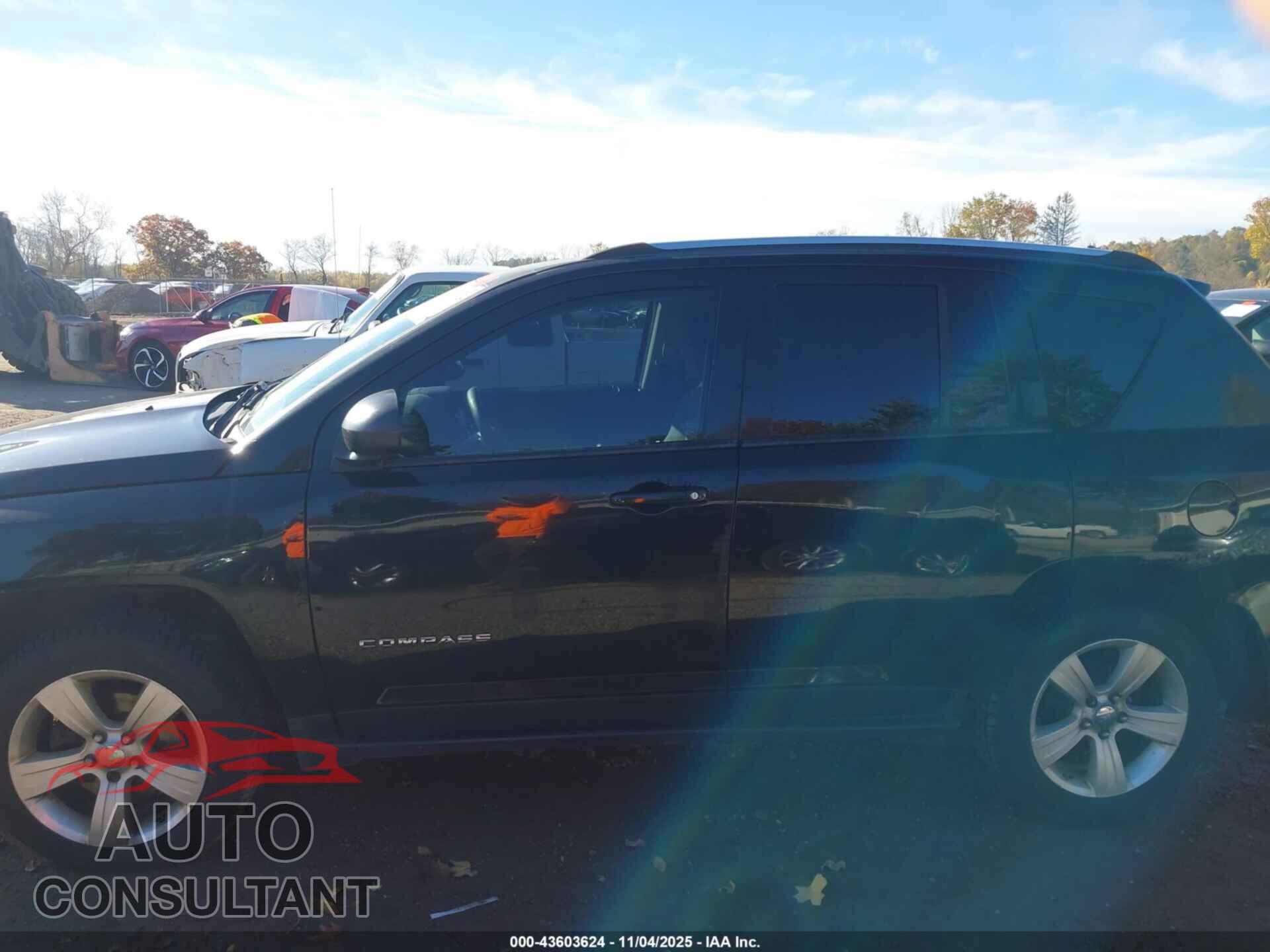 JEEP COMPASS 2012 - 1C4NJDBB3CD563632