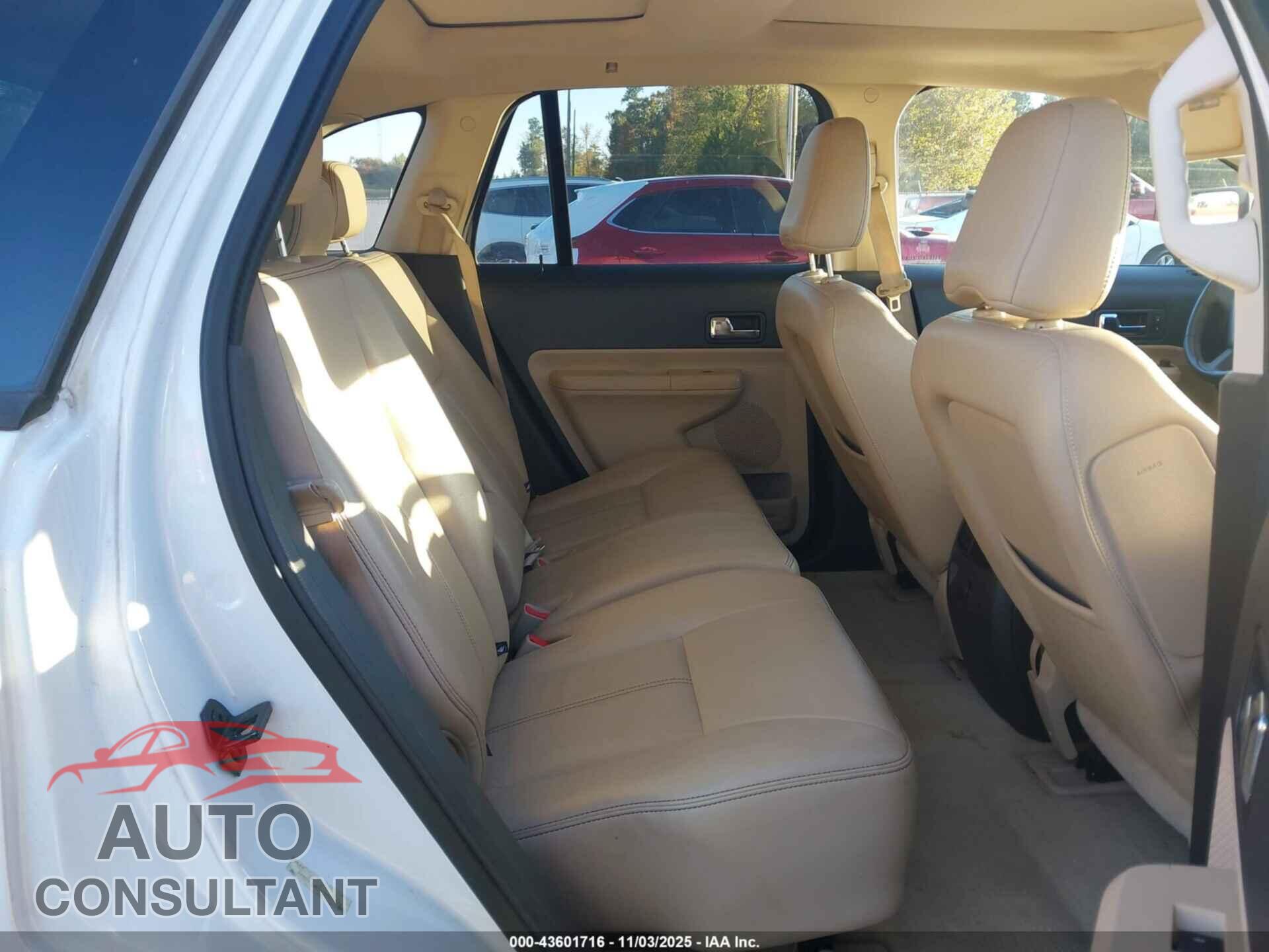 FORD EDGE 2010 - 2FMDK3JC3ABA09471