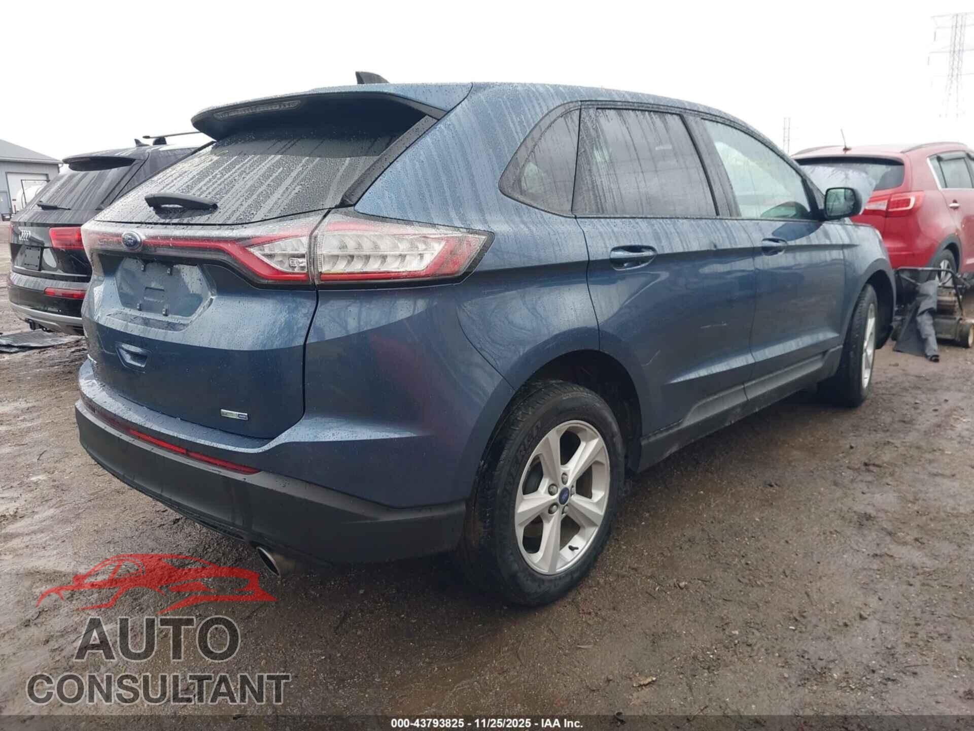 FORD EDGE 2018 - 2FMPK4G96JBB04461