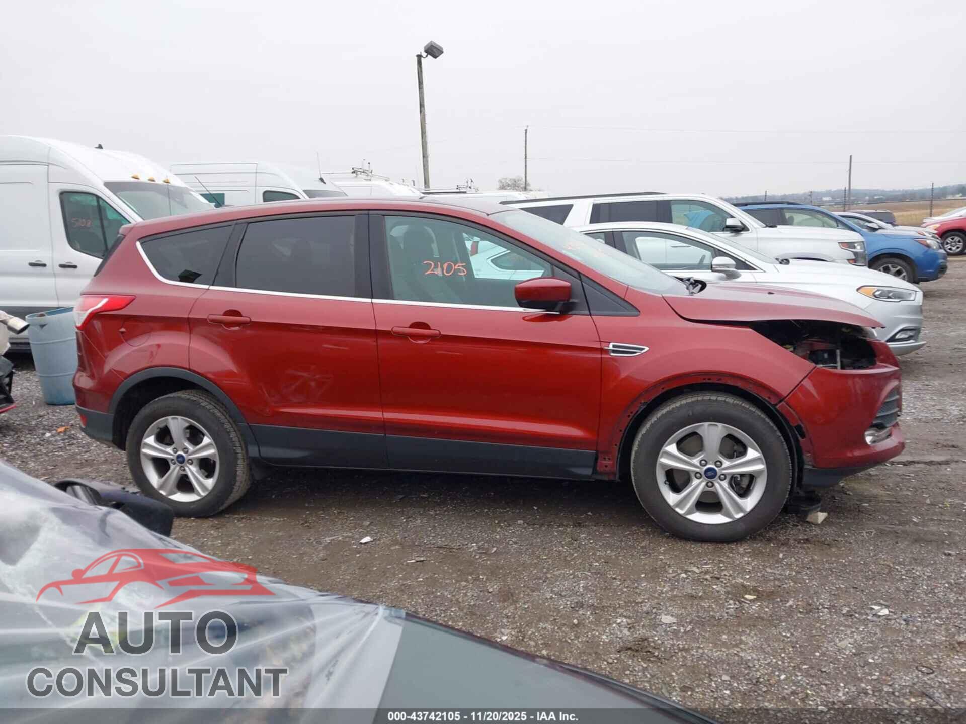 FORD ESCAPE 2014 - 1FMCU9GX4EUA88944