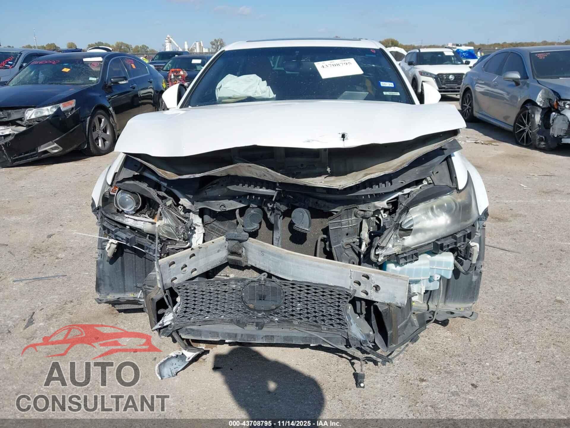 LEXUS GS 350 2013 - JTHBE1BL3D5006521
