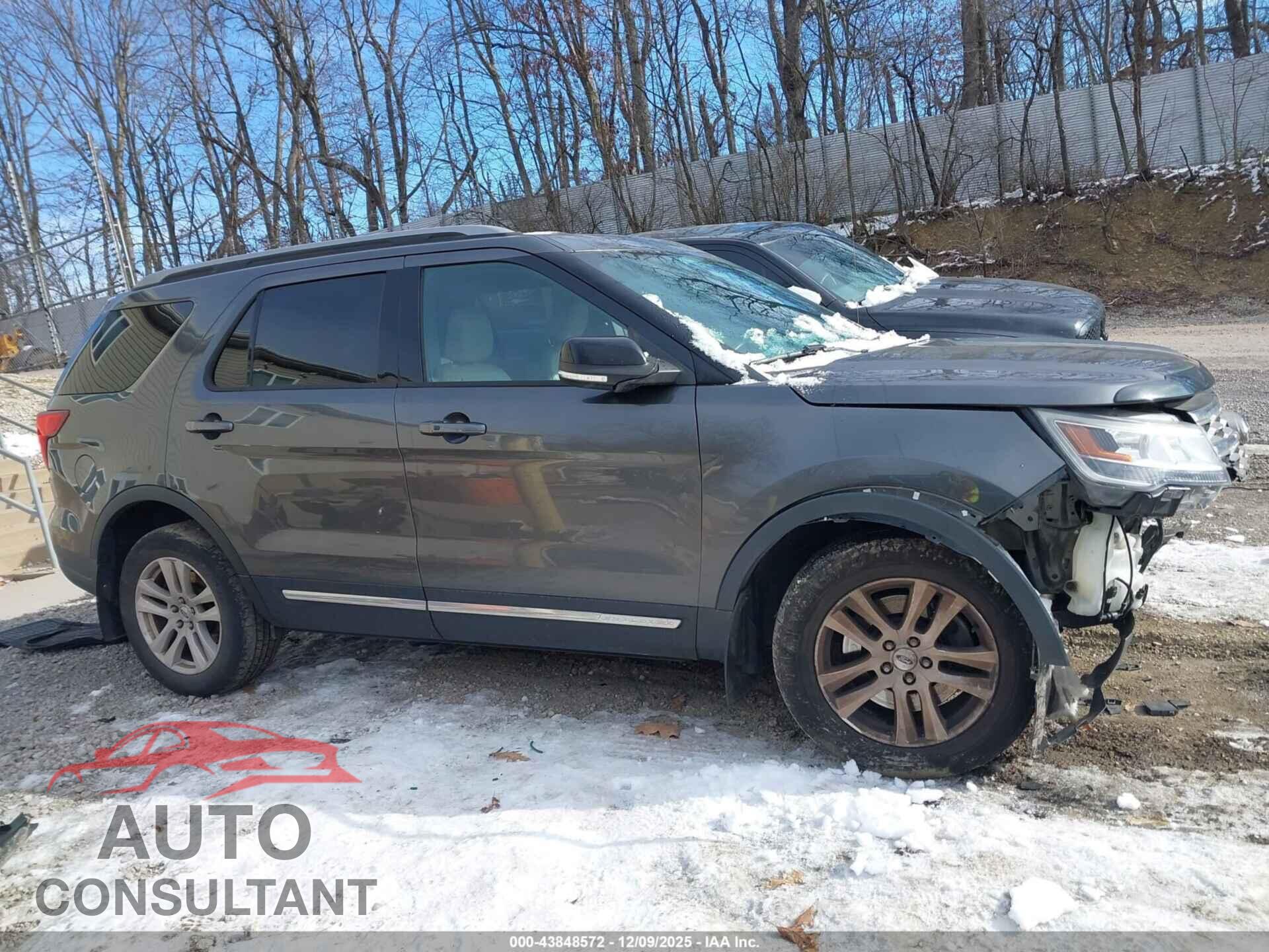 FORD EXPLORER 2018 - 1FM5K8D83JGB94588