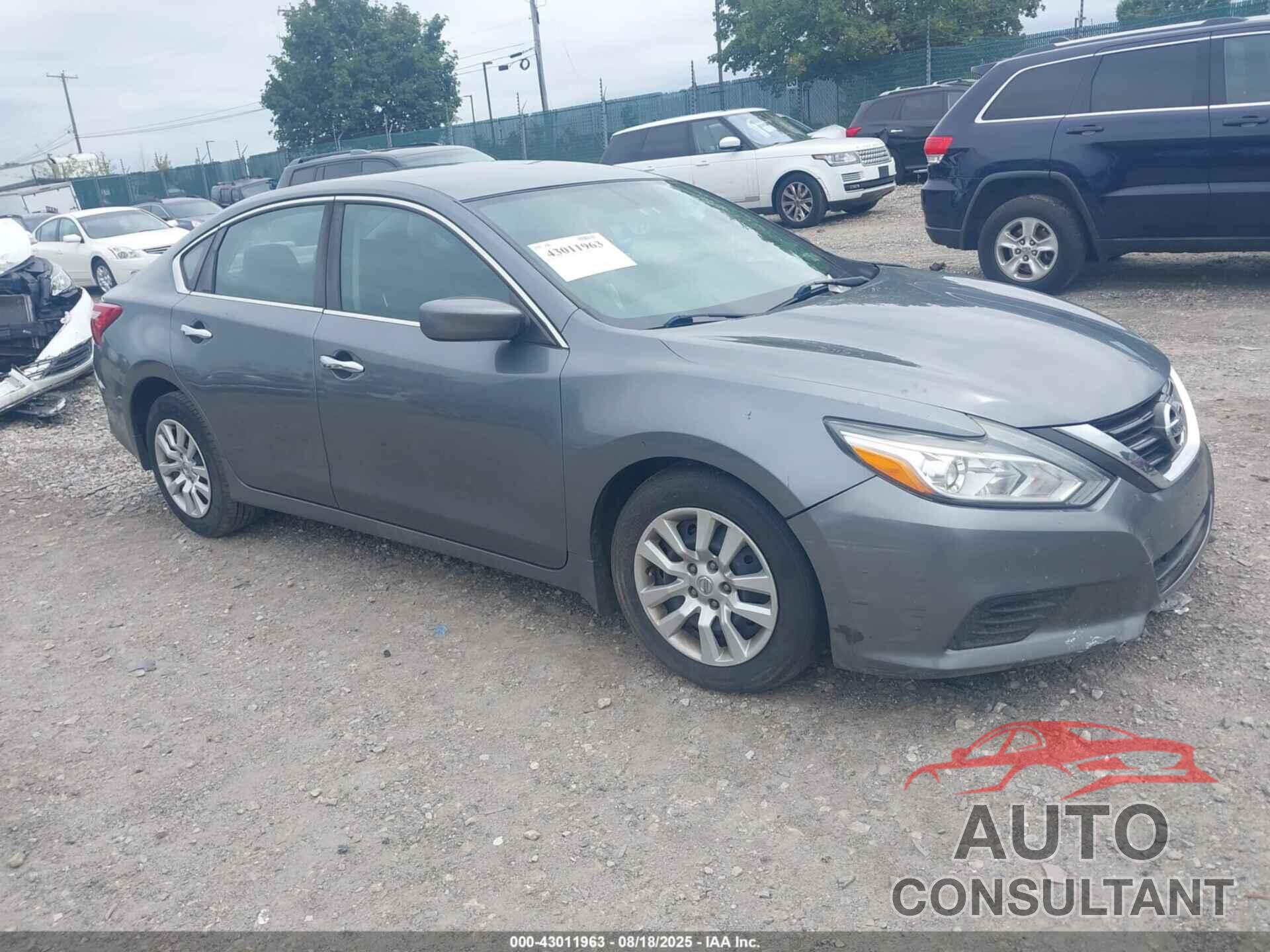 NISSAN ALTIMA 2016 - 1N4AL3AP1GN321363