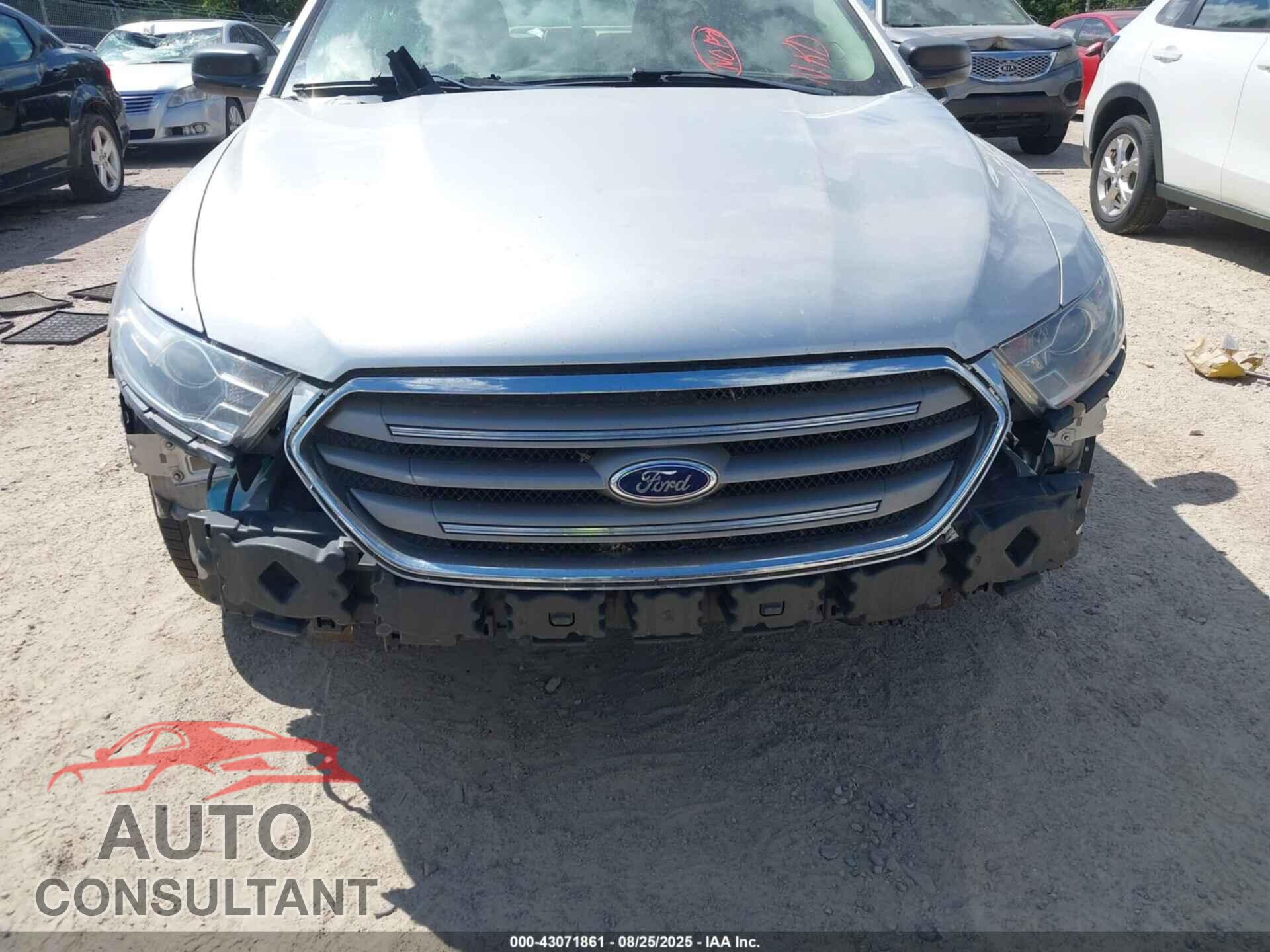 FORD TAURUS 2013 - 1FAHP2D81DG199251