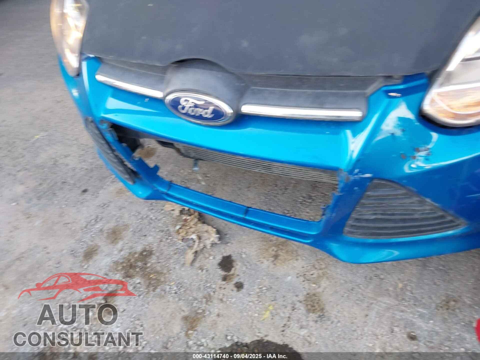 FORD FOCUS 2012 - 1FAHP3F25CL250562