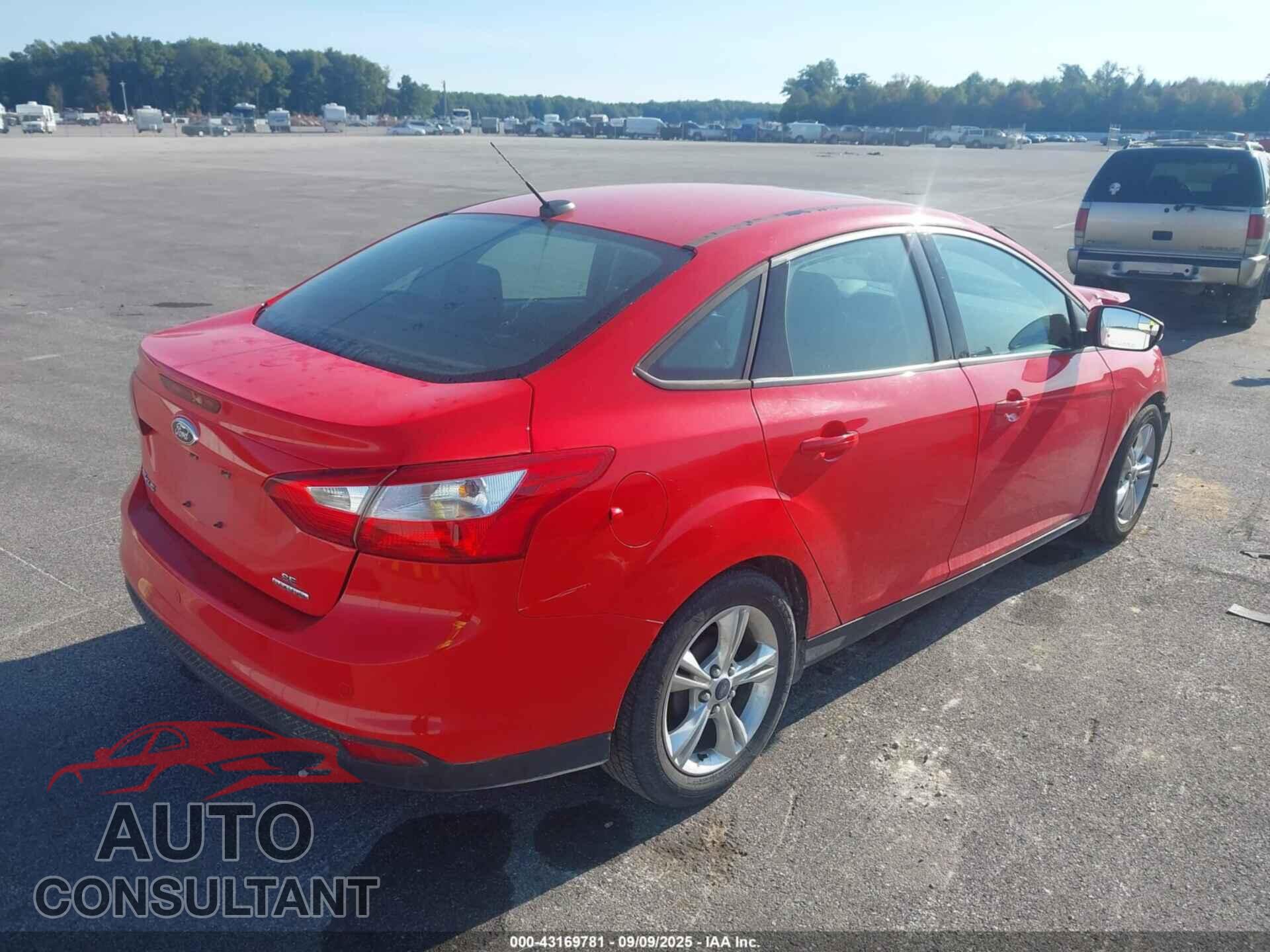 FORD FOCUS 2014 - 1FADP3F29EL354294