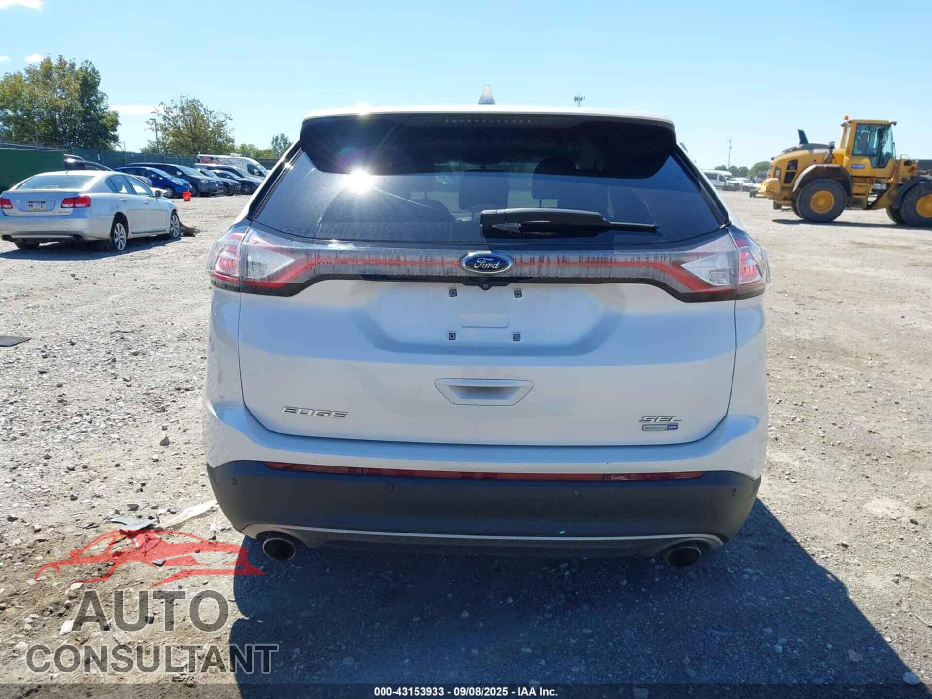 FORD EDGE 2018 - 2FMPK4J96JBC49251