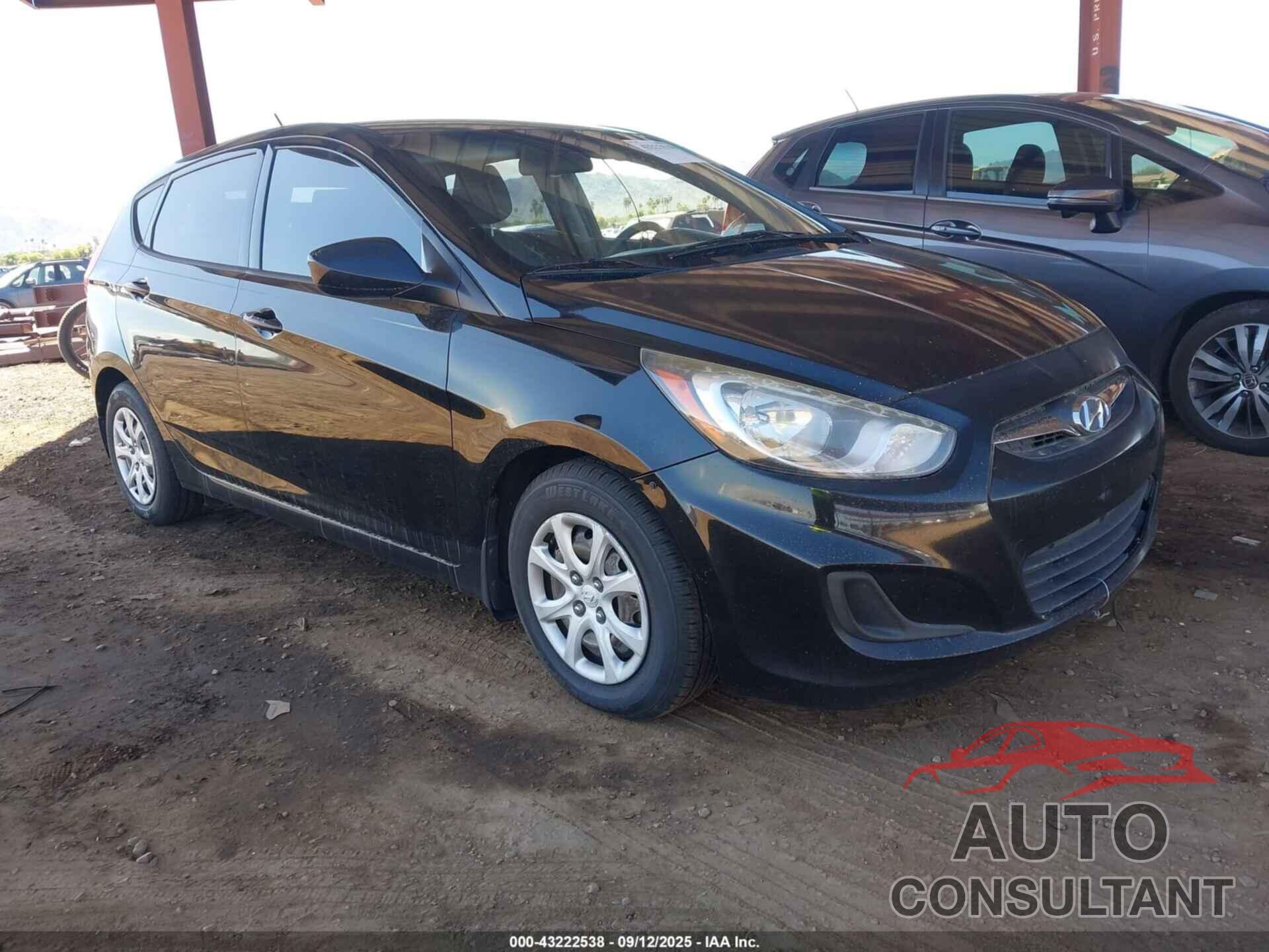 HYUNDAI ACCENT 2014 - KMHCT5AE0EU167594